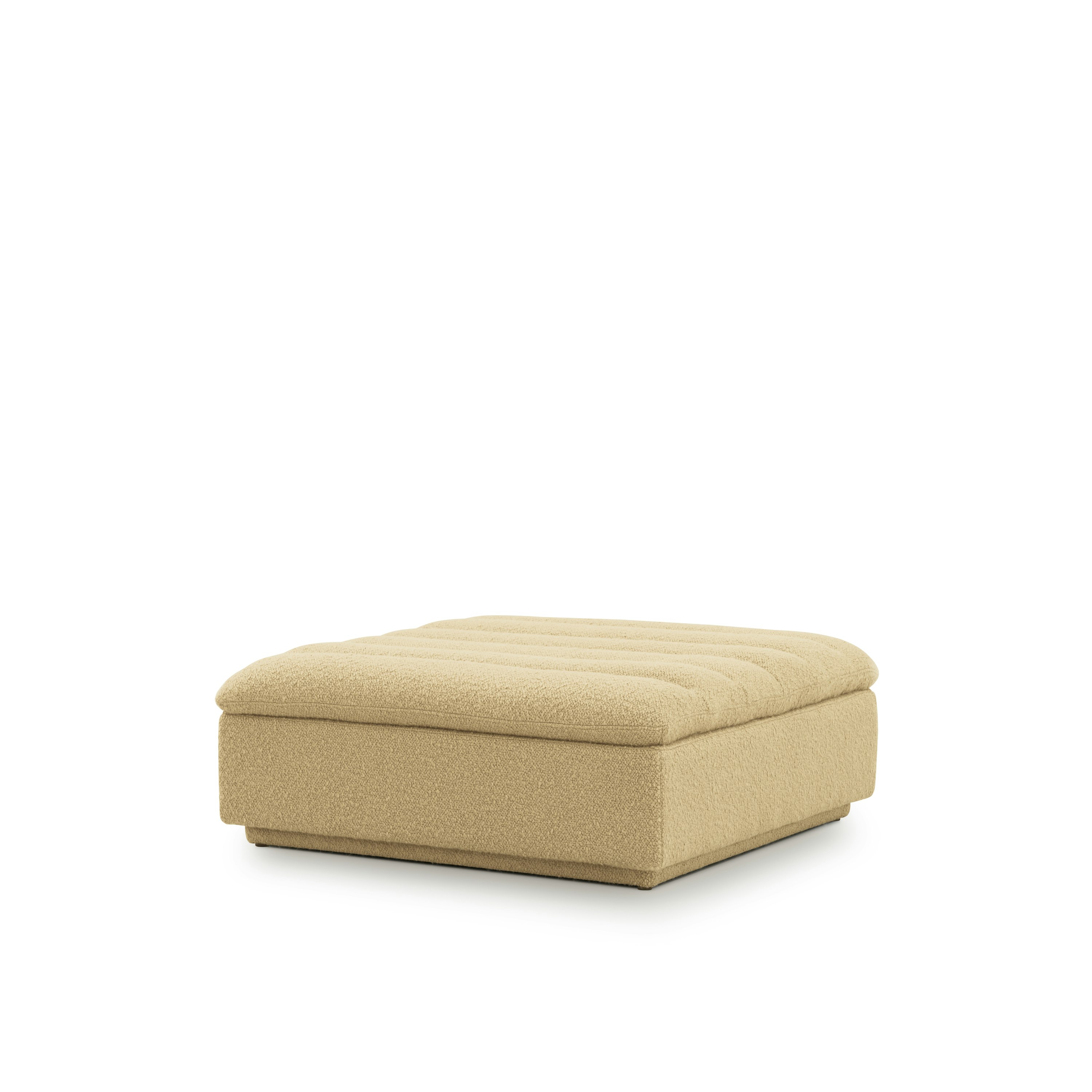 Float Ottoman - Airlie, Camel