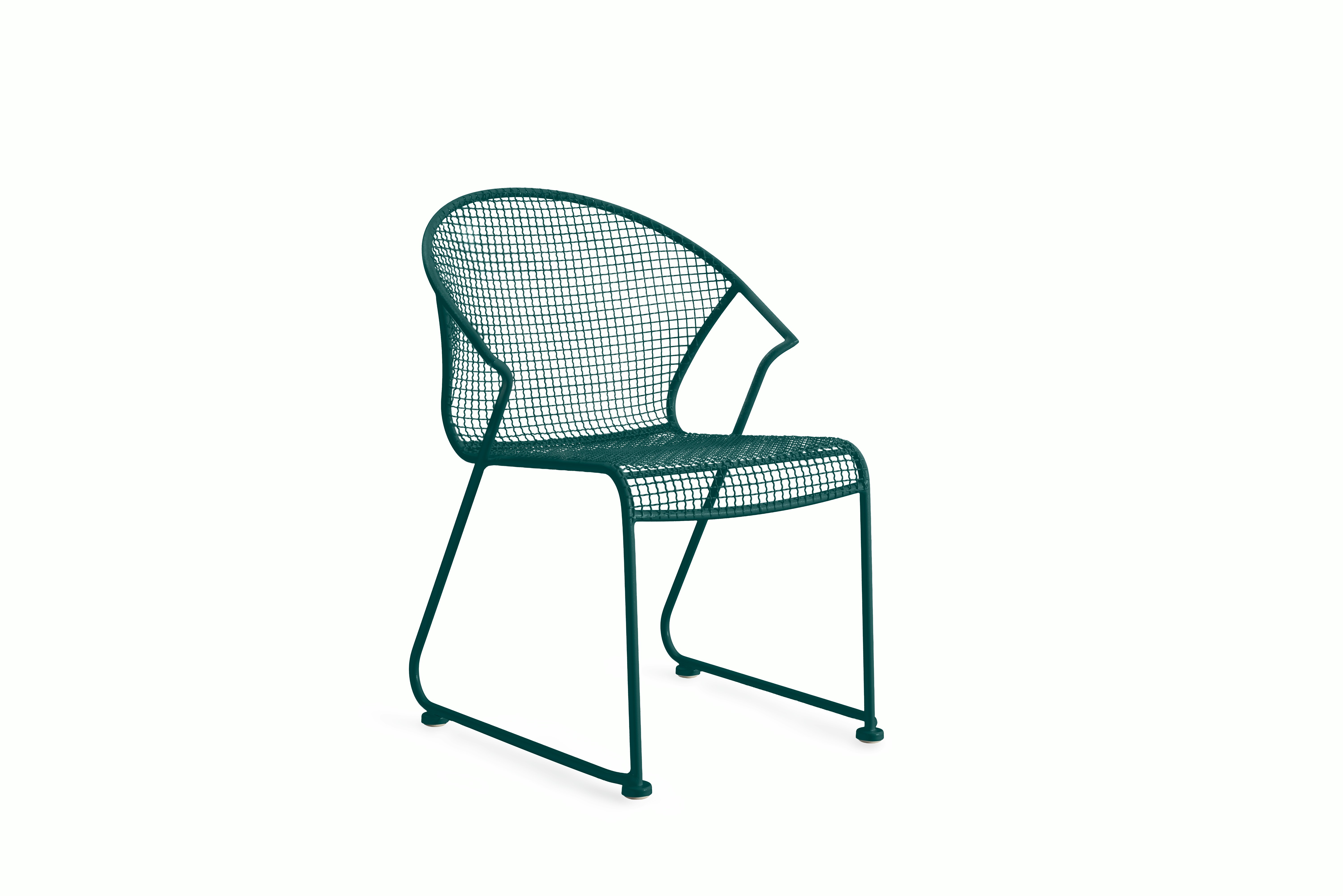 Sculptura Stacking Barrel Chair - pine