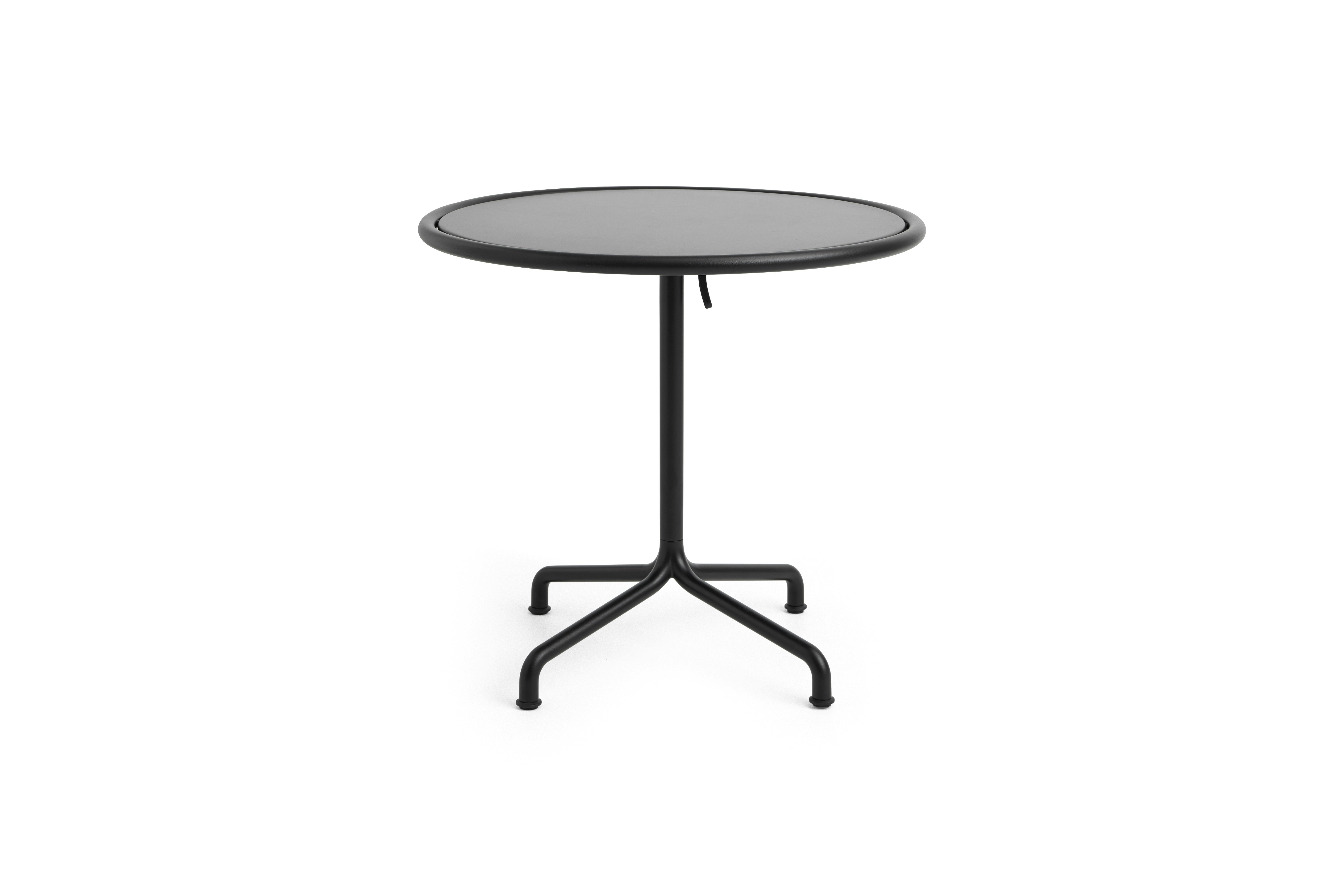 Deville Table - 31.5 Inch, Anthracite
