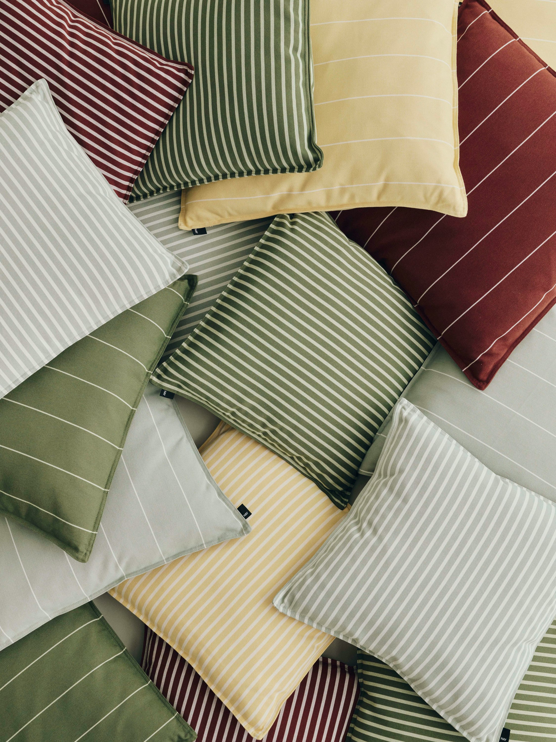 Terrazza Bold Stripe Cushion