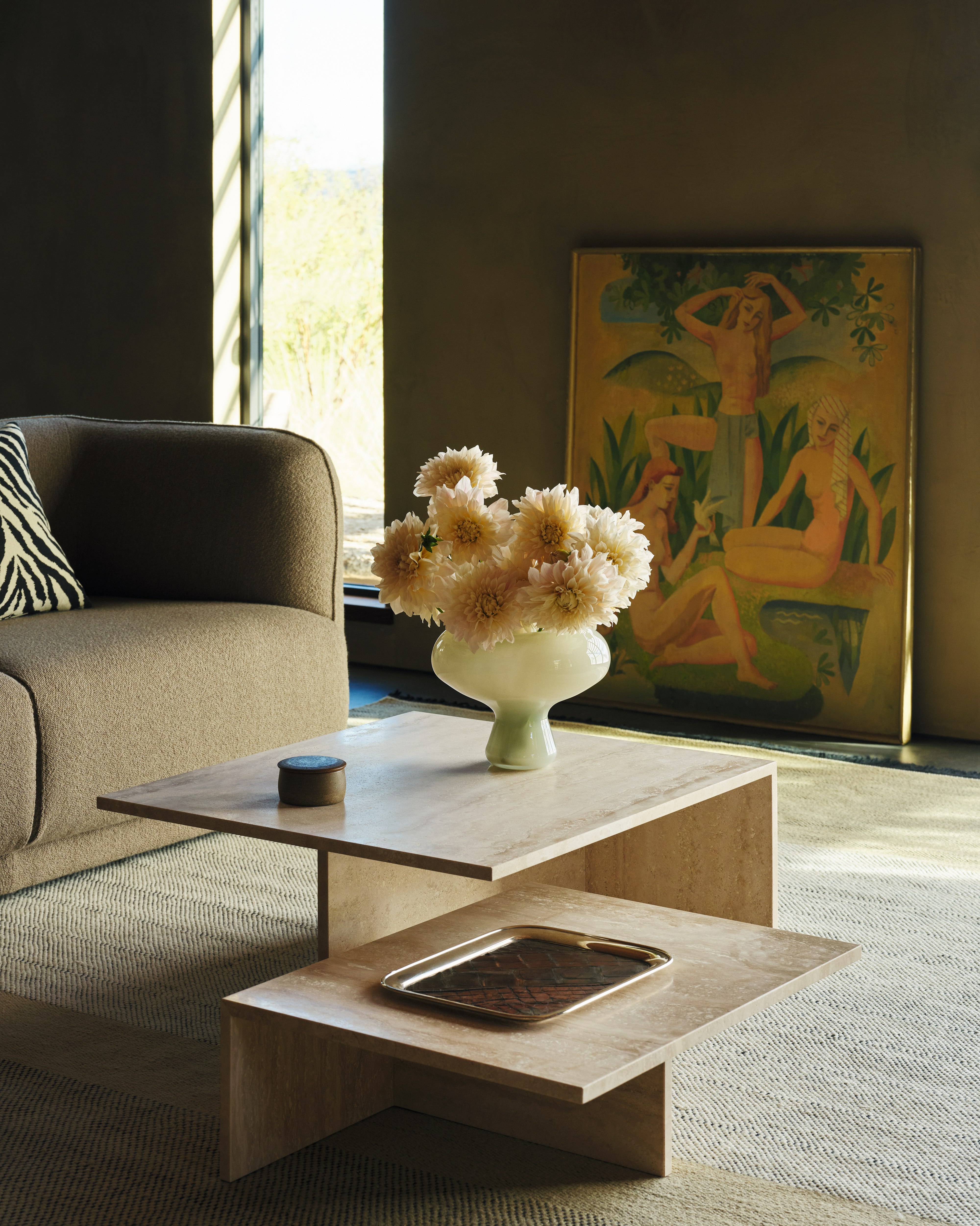 Mardahl Pedestal Vase