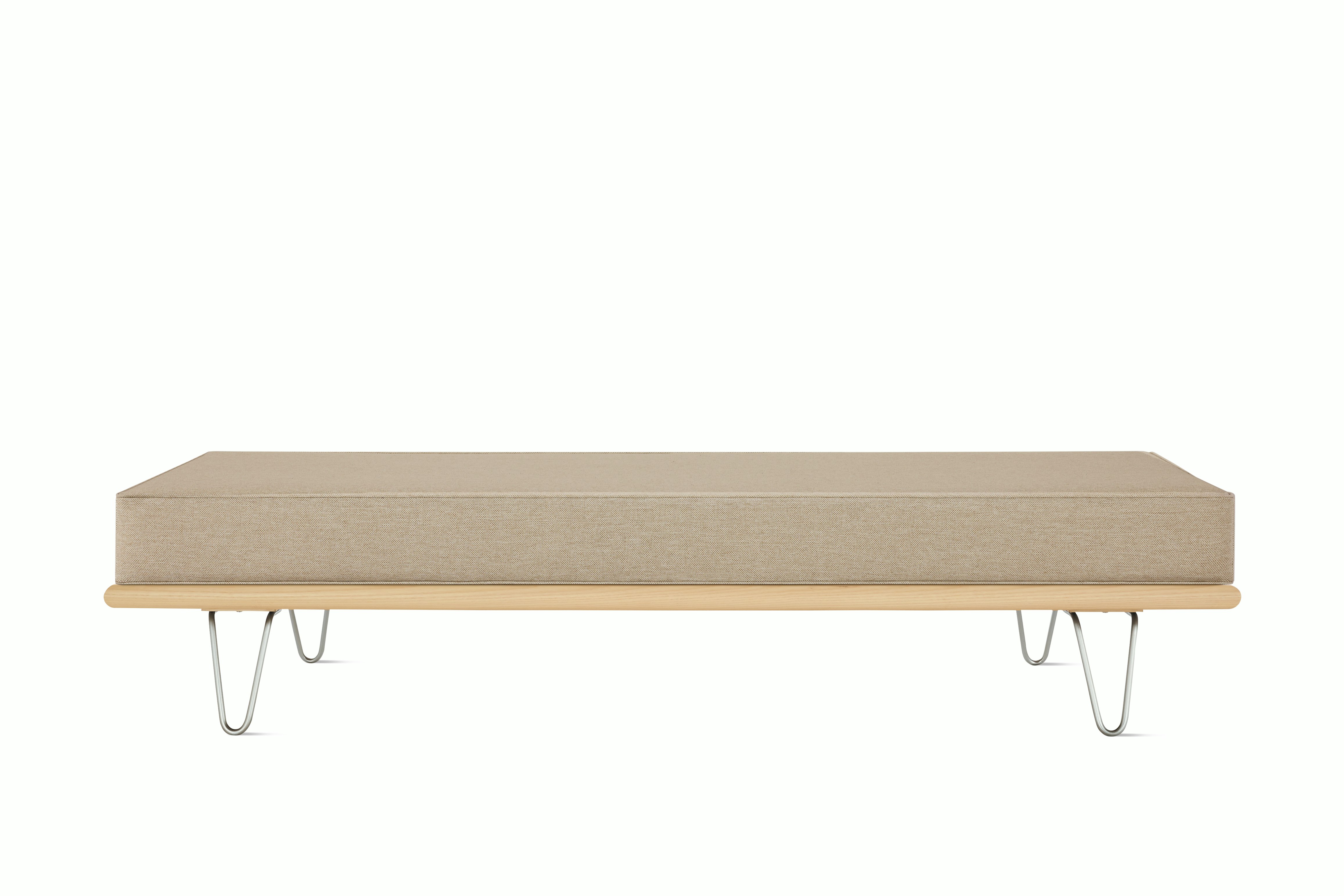 Nelson Daybed 2.0 - Standard,  Ash,  Mode,  Basket,  Hairpin