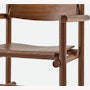 Muecke Armchair - walnut