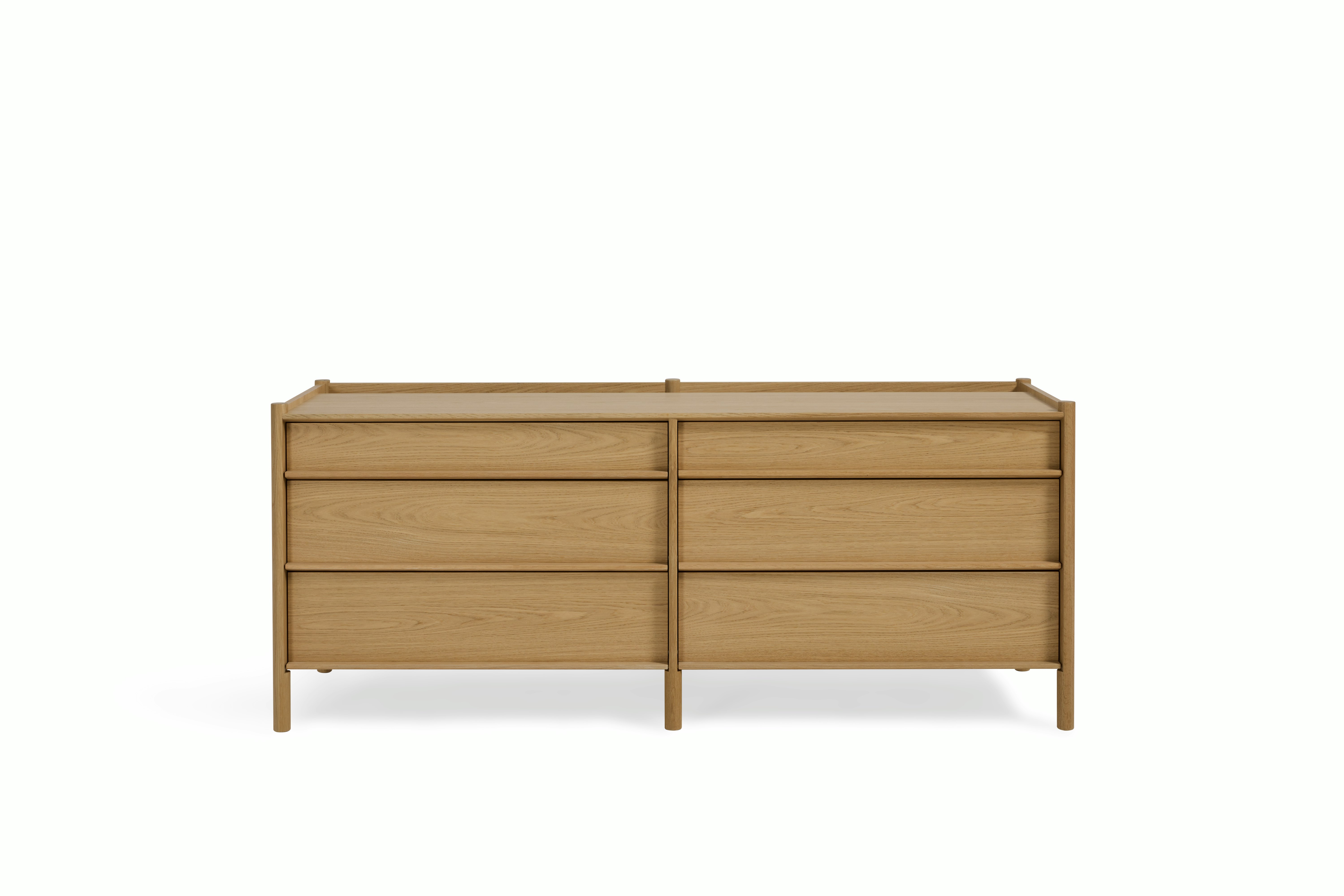Pala Dresser - Wide,  Oak
