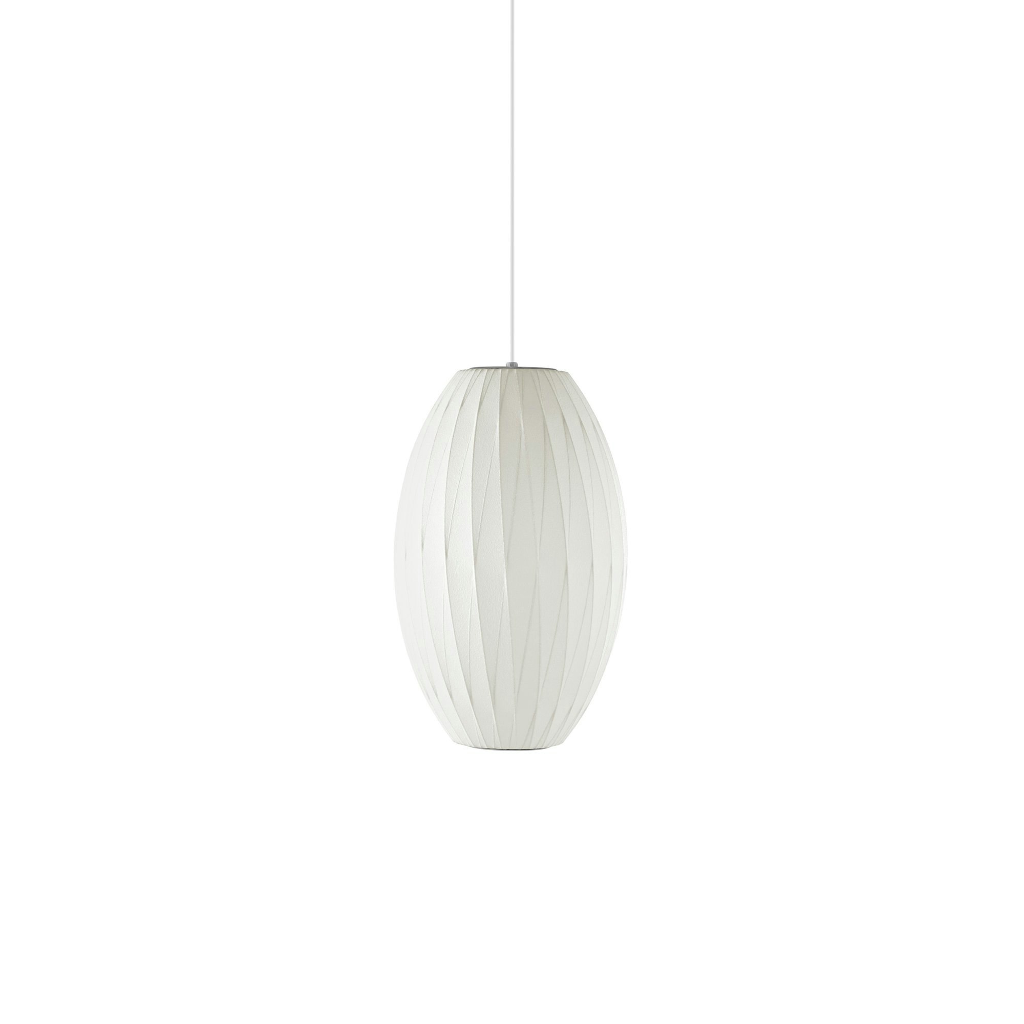 Nelson Cigar Crisscross Bubble Pendant