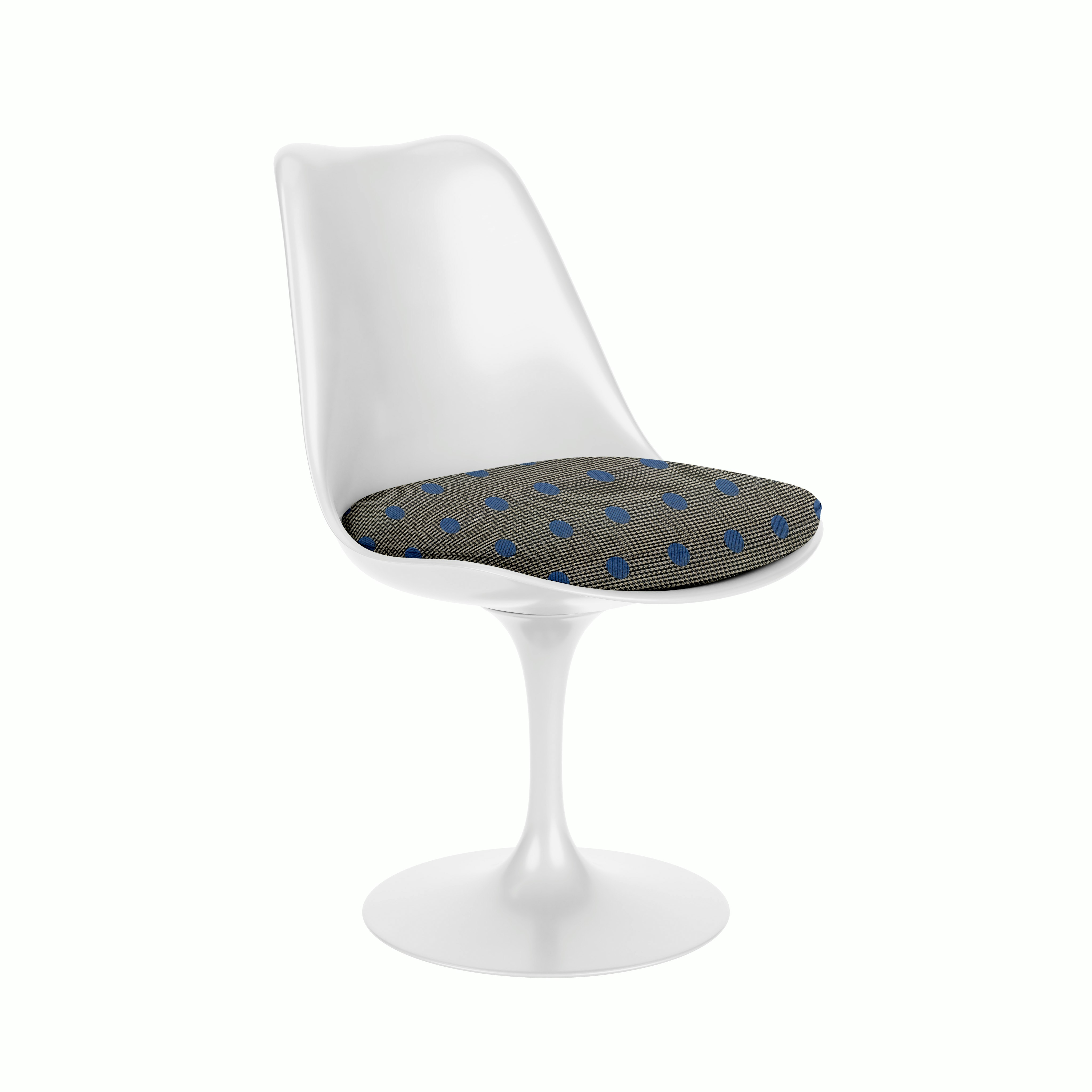 Saarinen Tulip Side Chair - Special Edition Dots