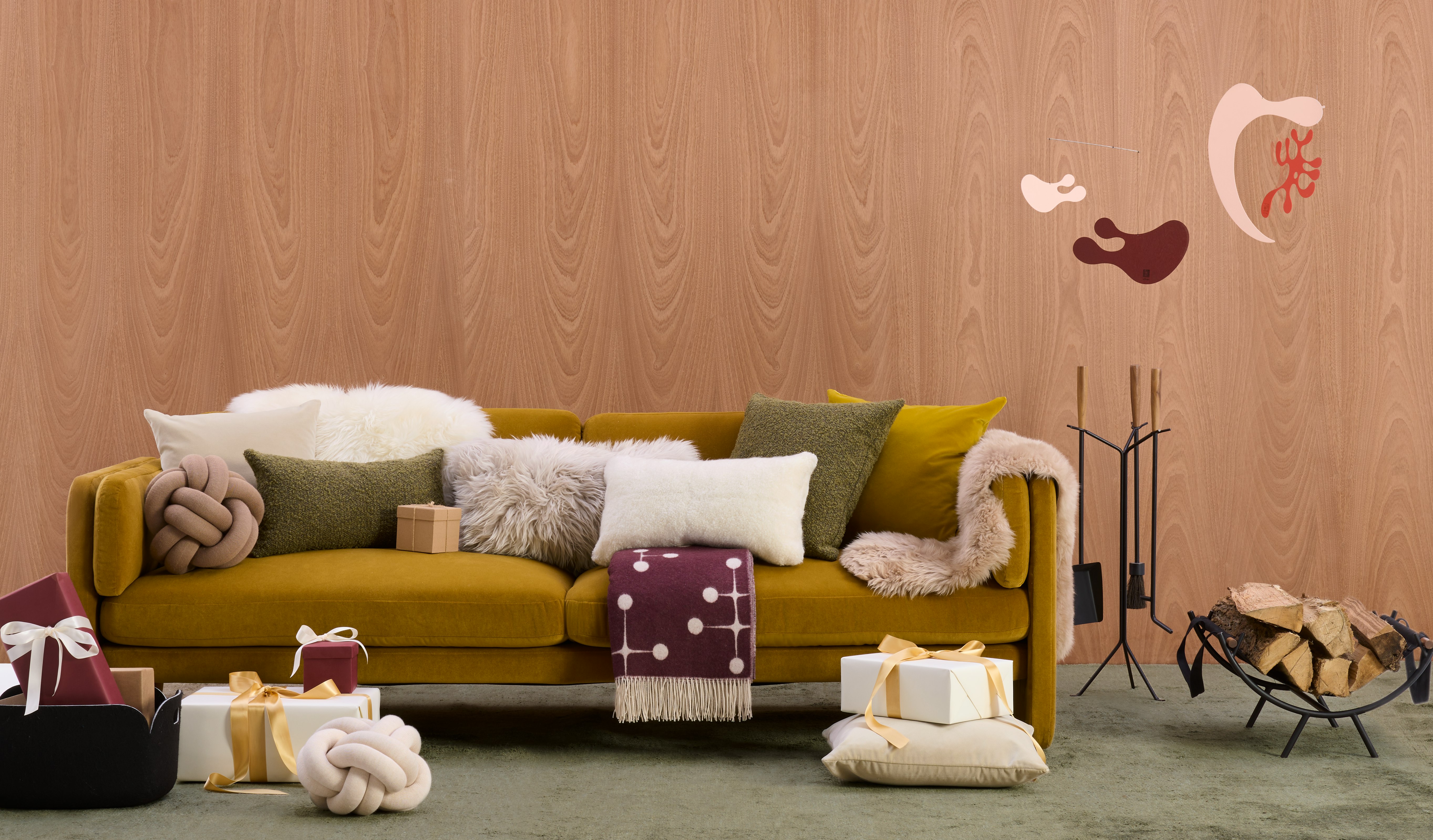 Cotton Velvet Pillow