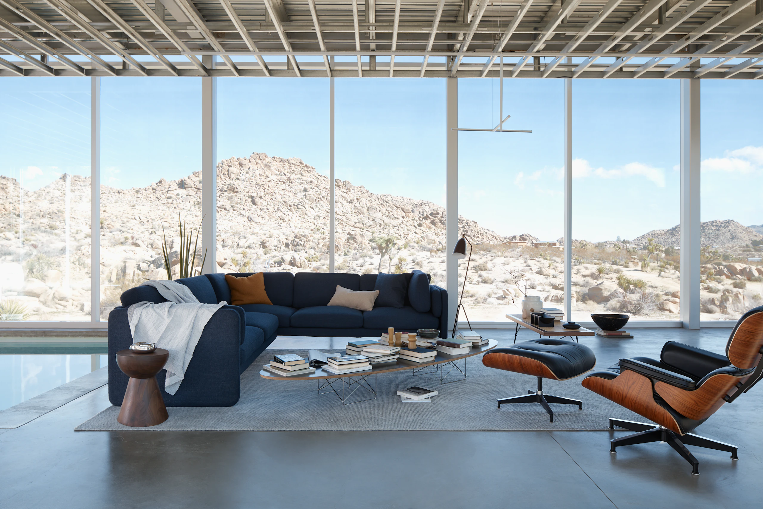 Pastille Sectional and ELO