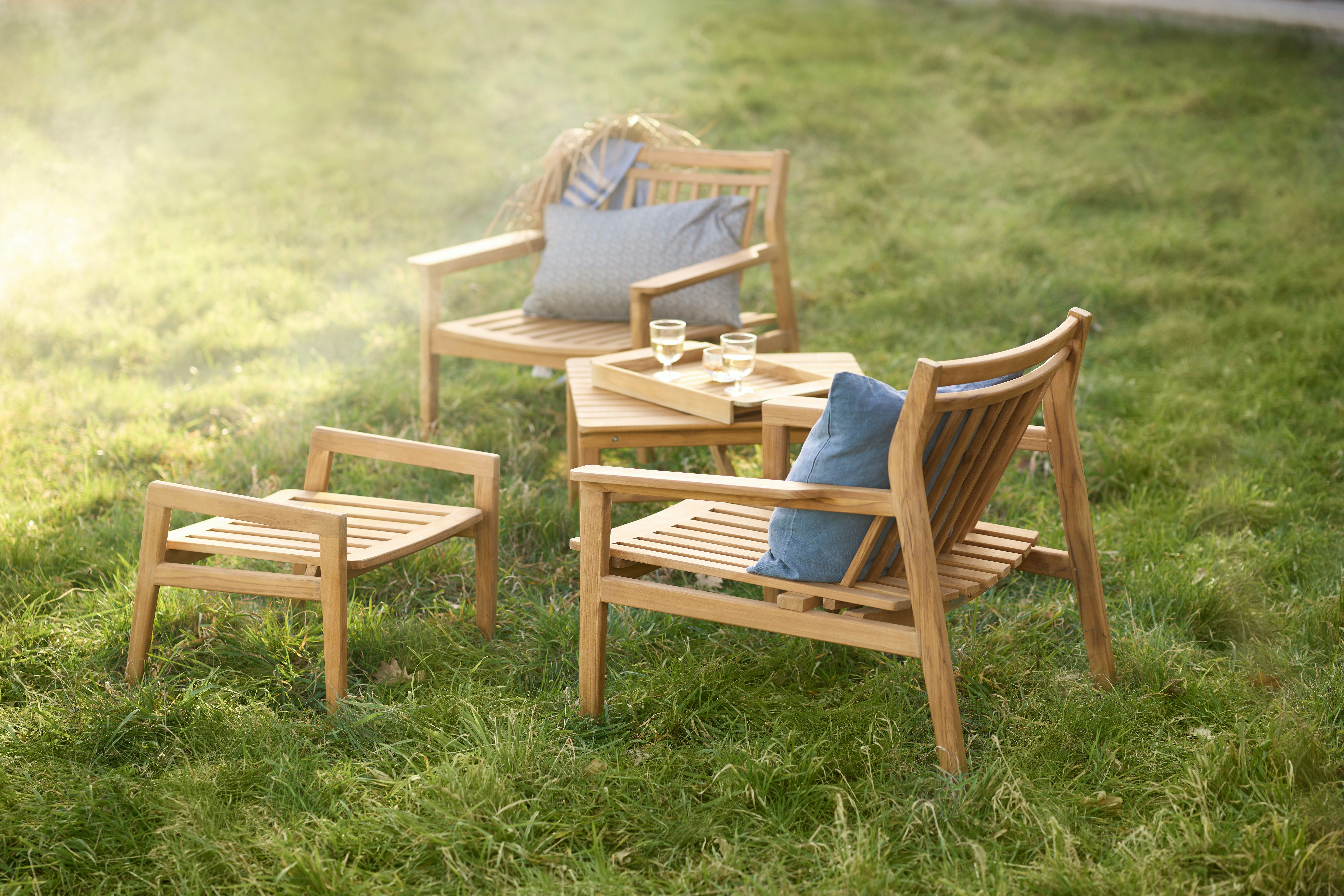 Sammen Outdoor Lounge Chair