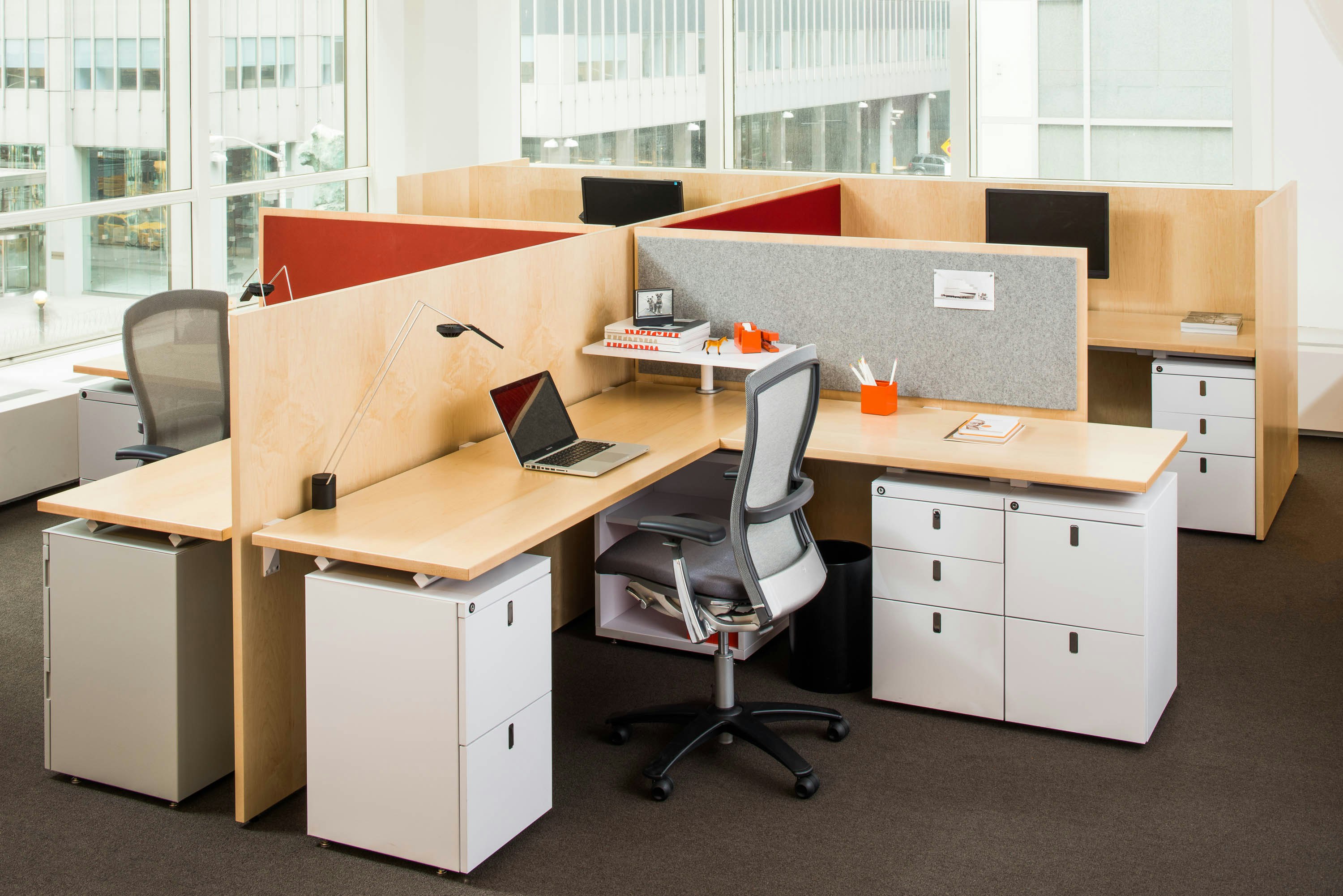 Antenna Workspaces Open Plan Life Chair Storage