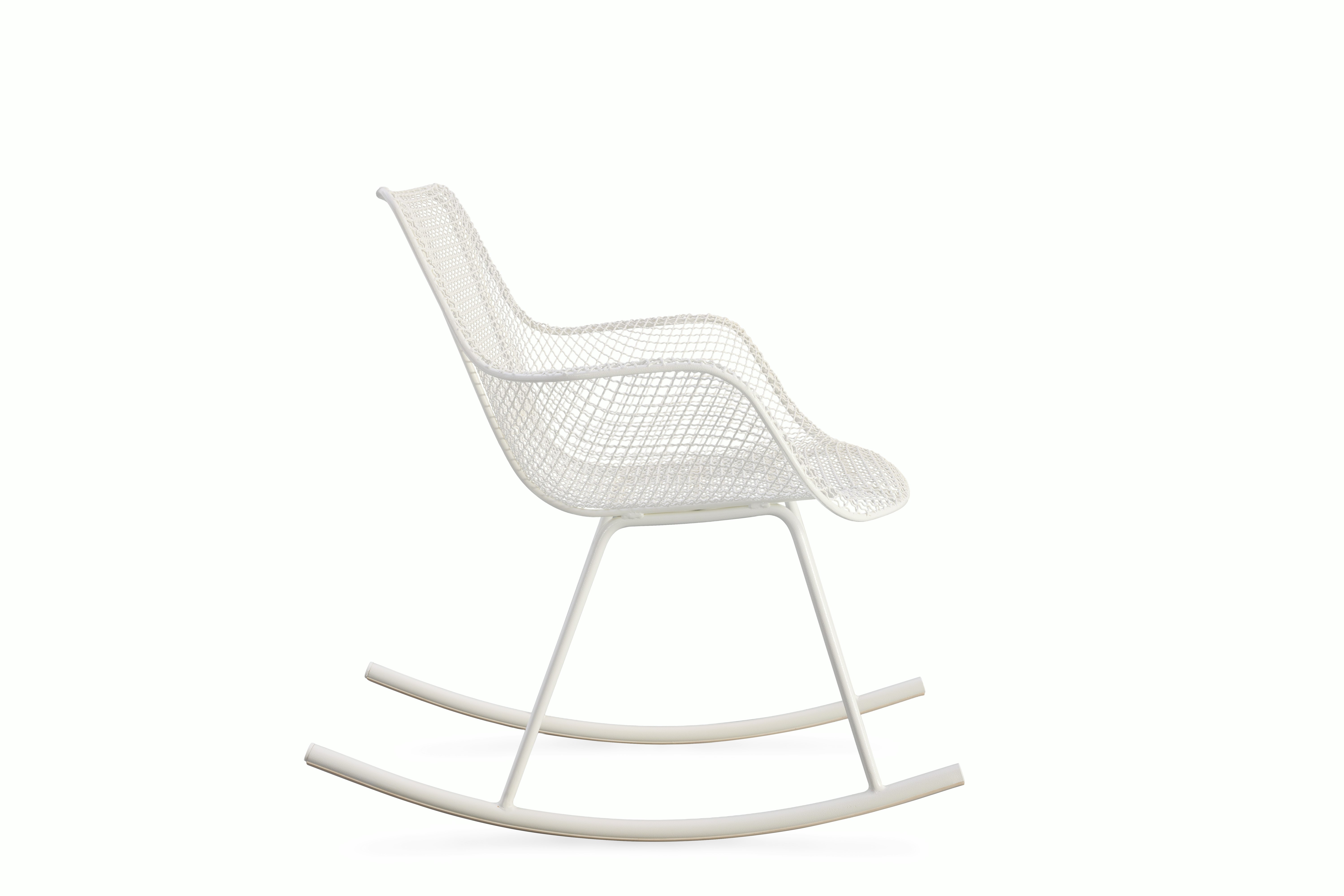 Sculptura Rocker - white