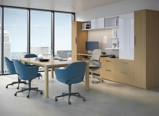 Reff Profiles Private Office Setting
