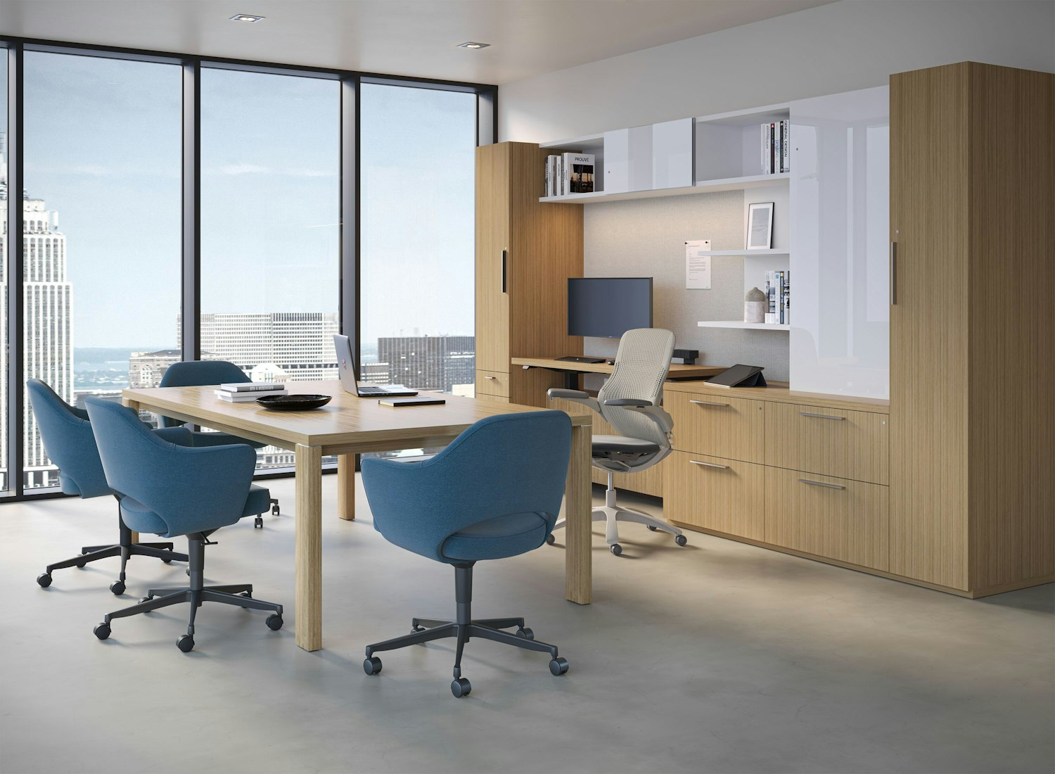 Reff Profiles Private Office Setting