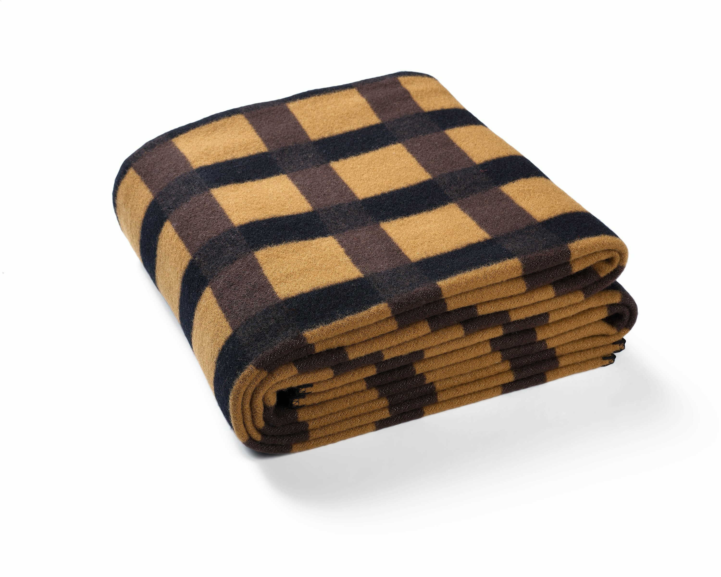 Girard Throw - Brown Check