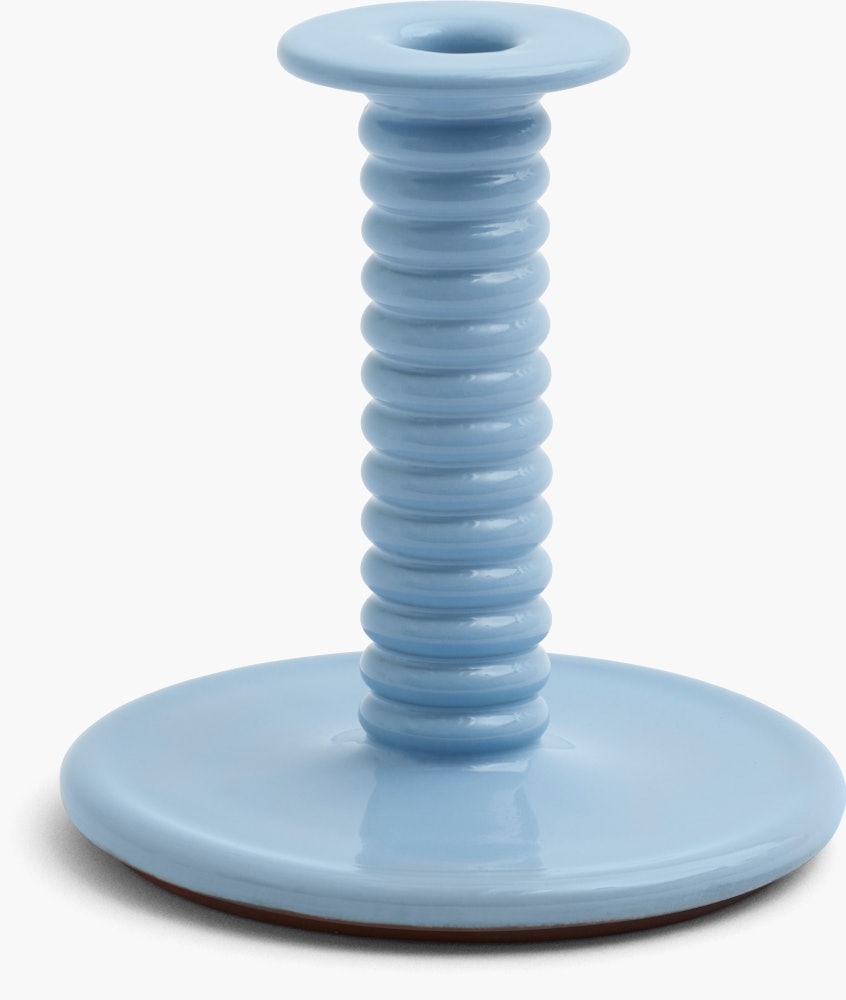 Barro Candleholder - Light Blue