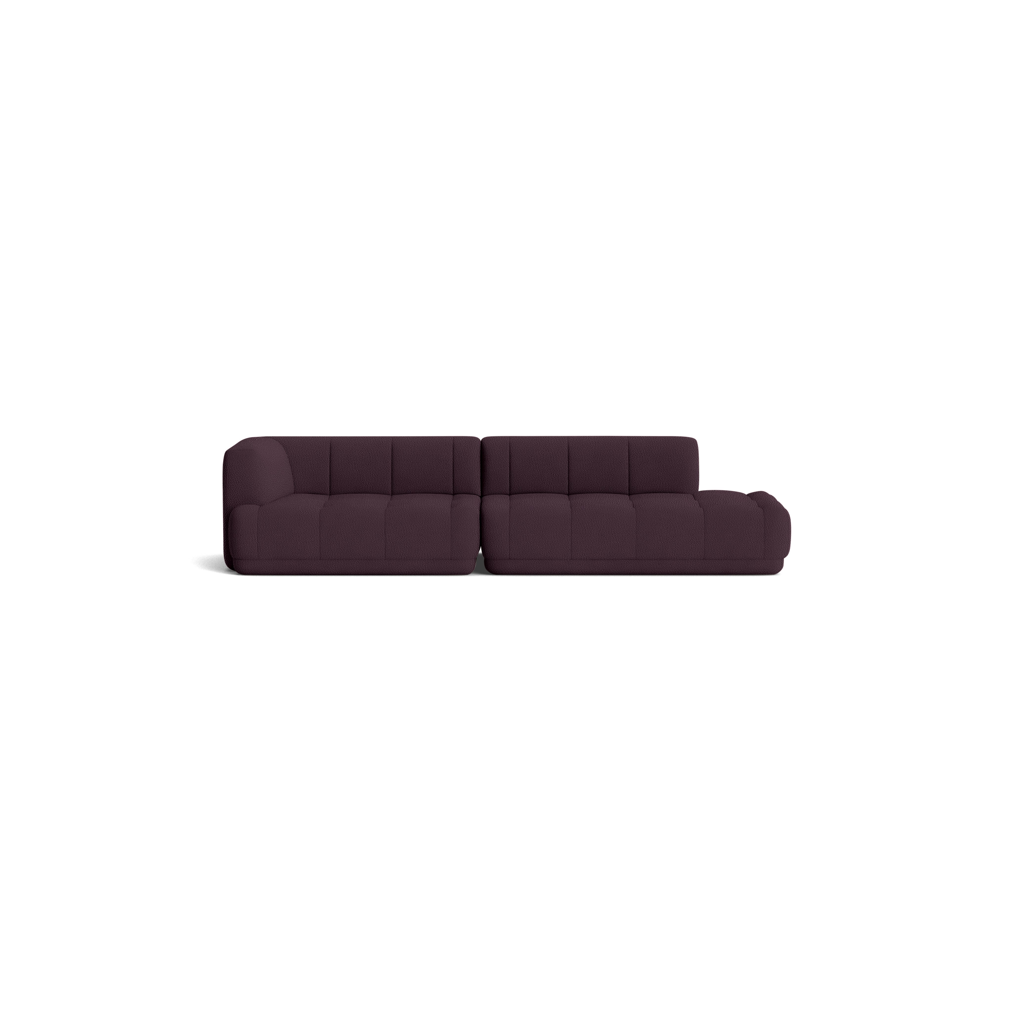 Quilton One Arm Sofa