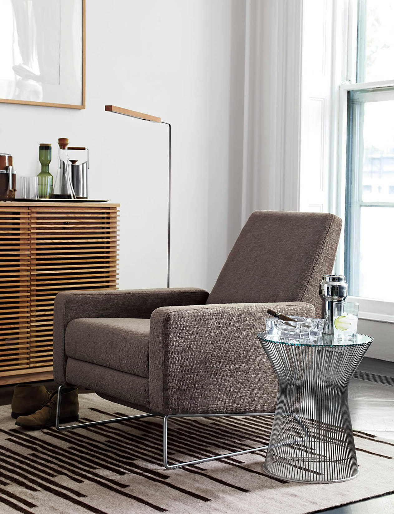Platner Side Table