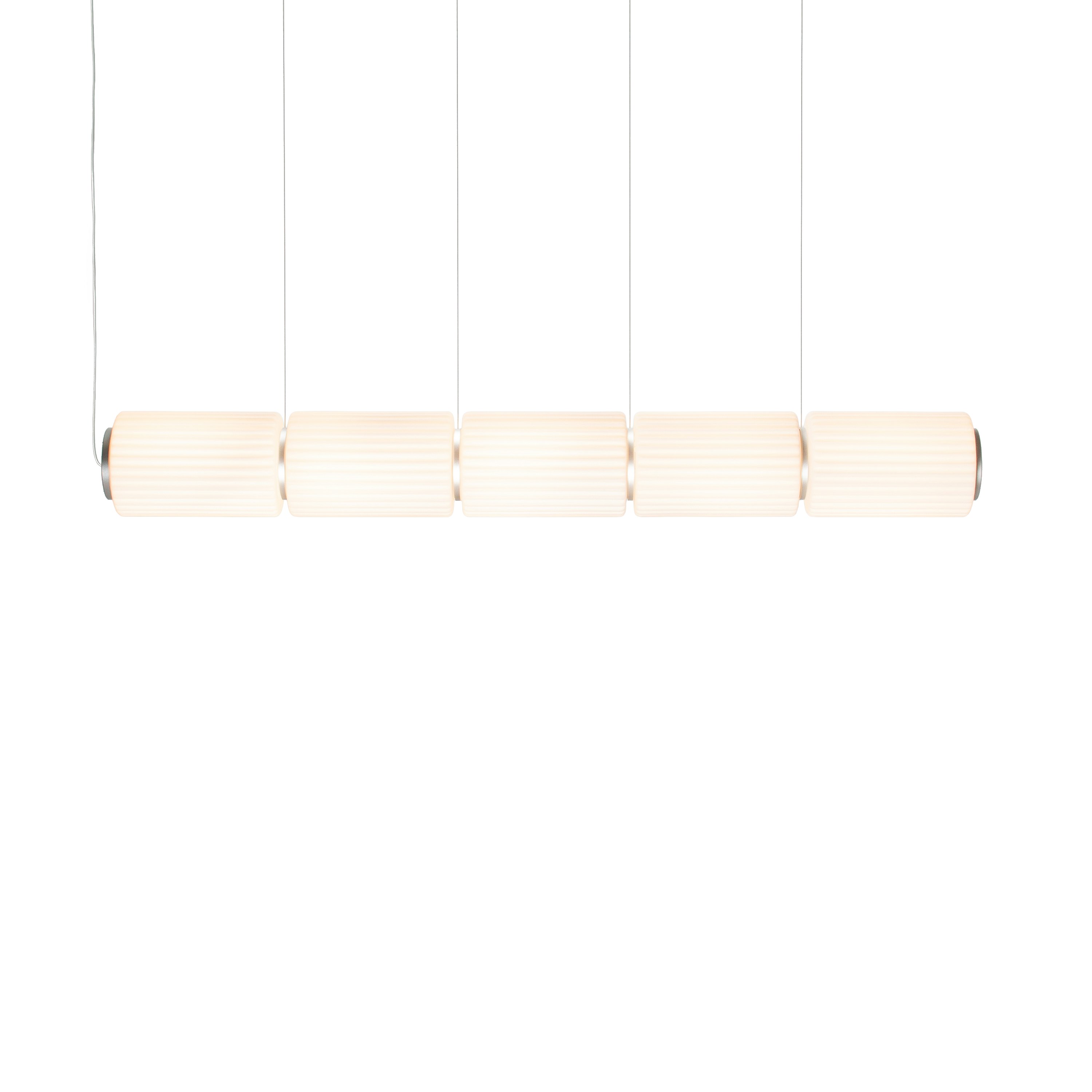 Column 175 Horizontal Pendant 5- Ivory