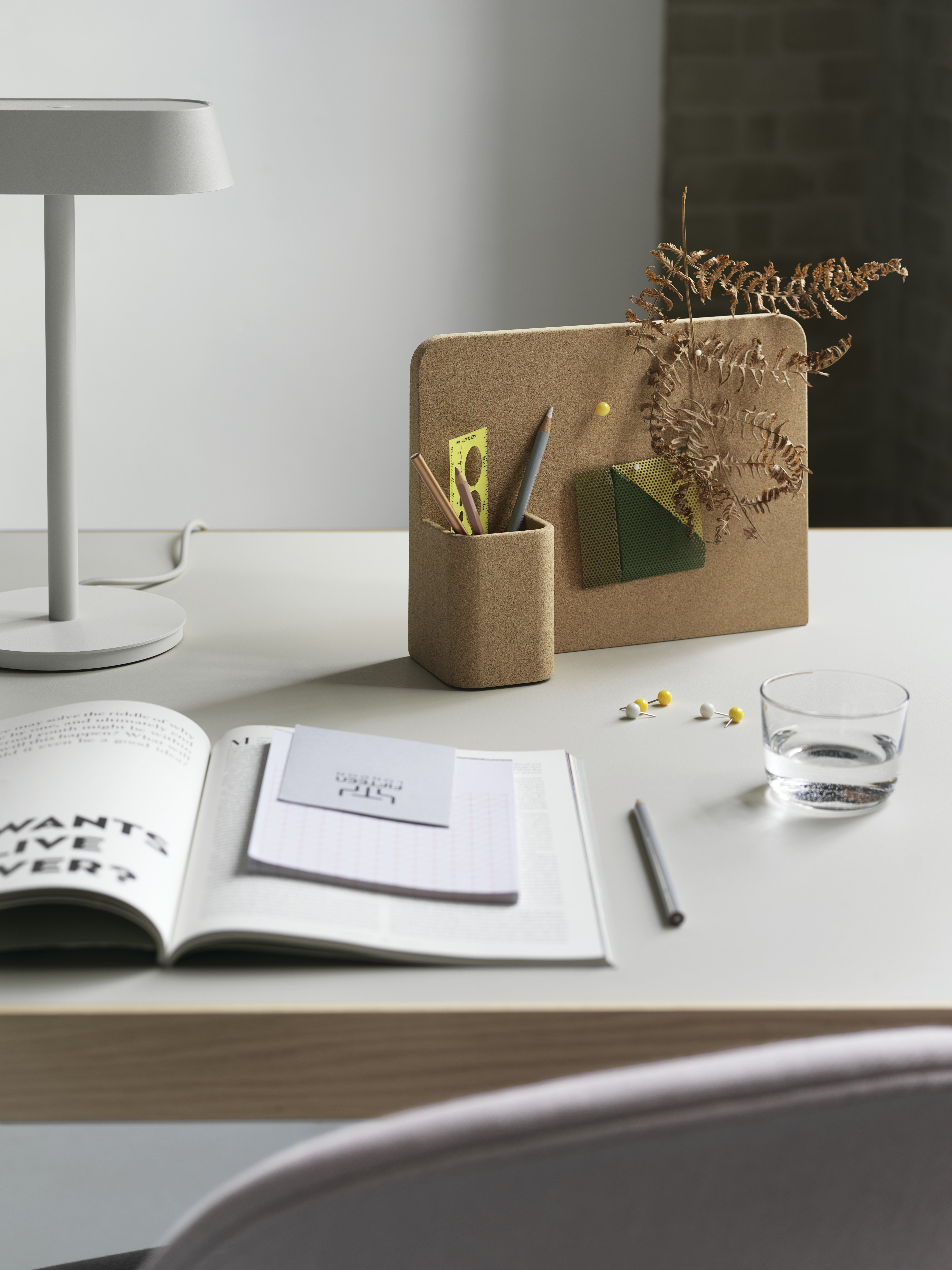 Desk + Office Organizers