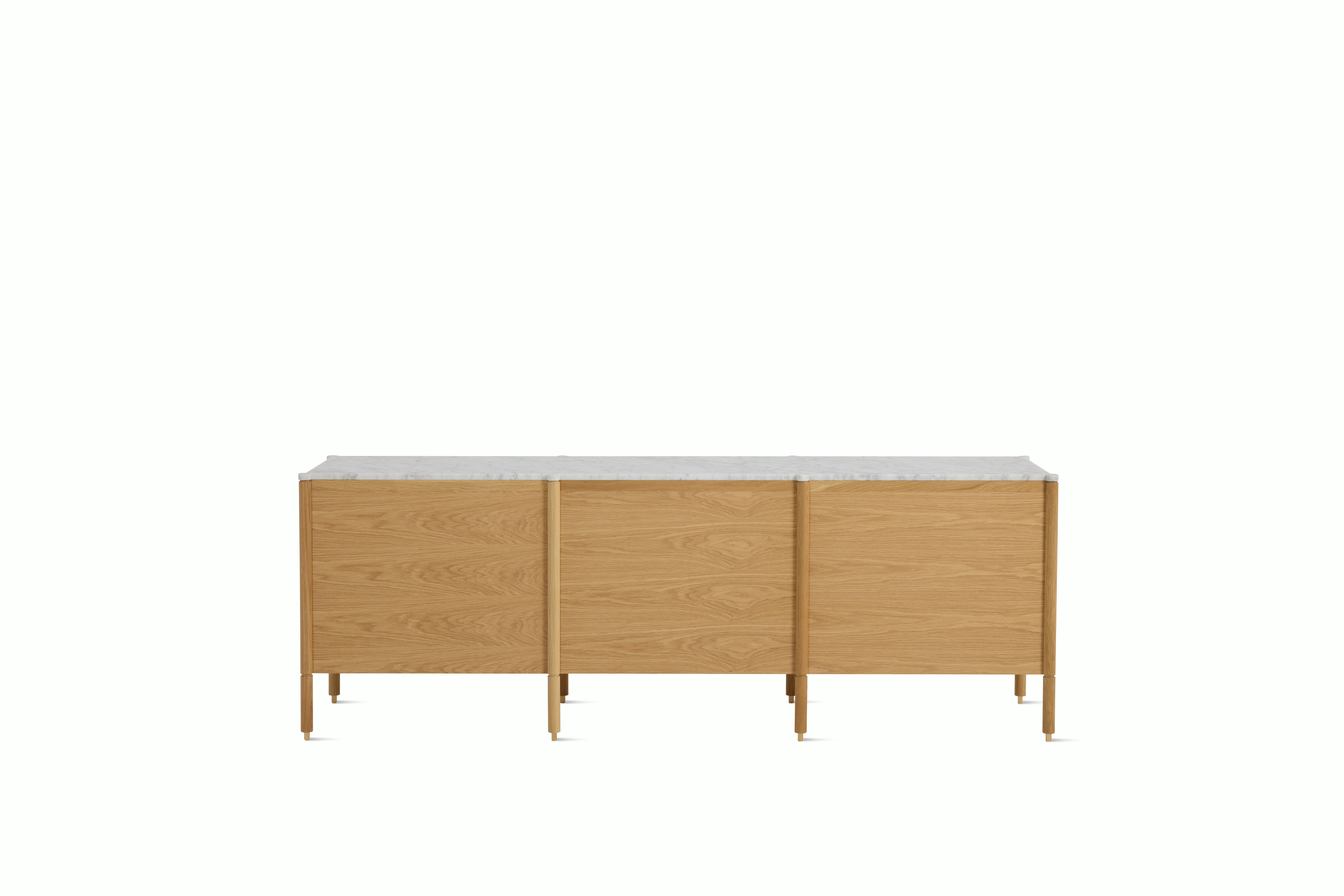 Morrison Dresser - Body Only - Oak , Nine Drawer