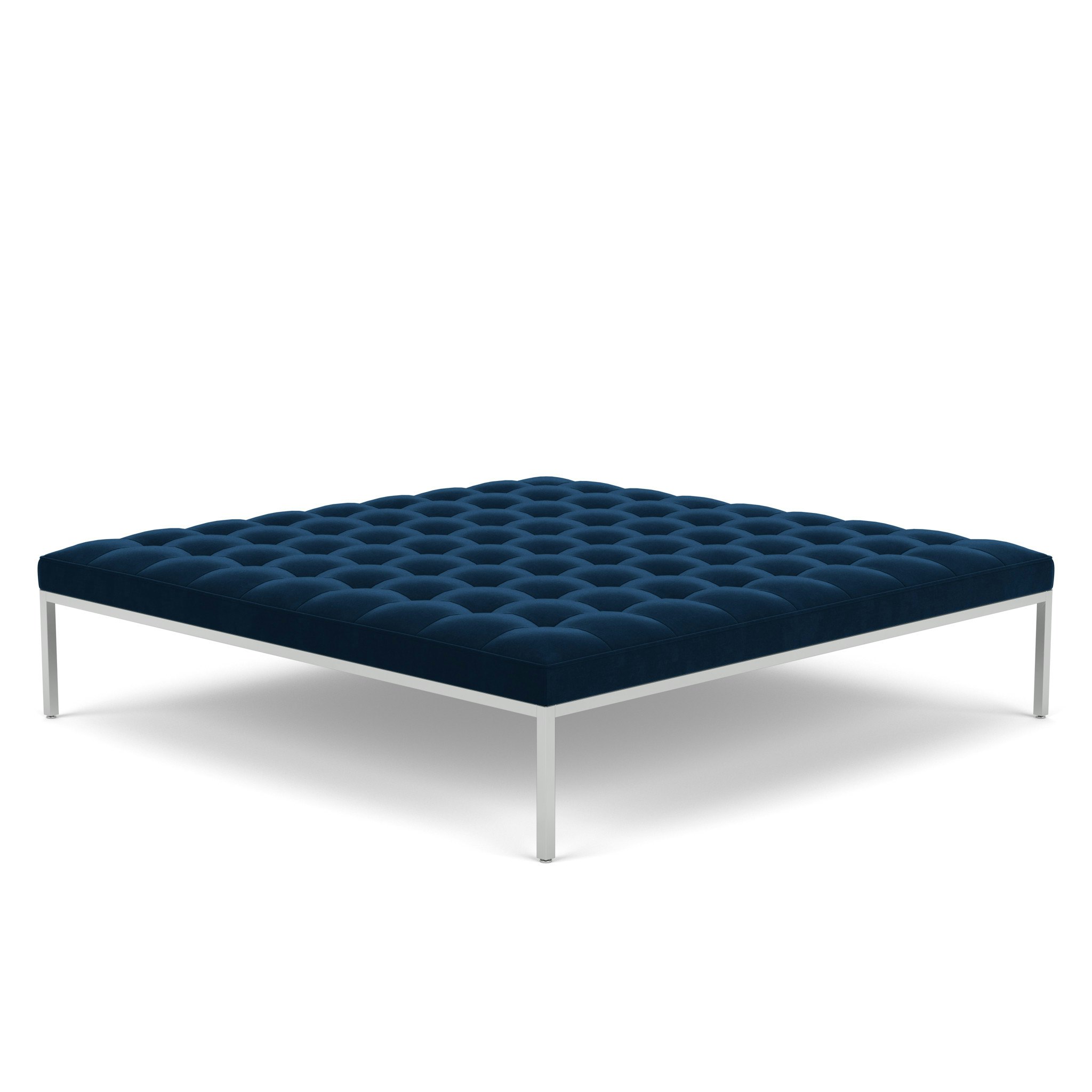 Florence Knoll Relaxed Bench - Large,  Square