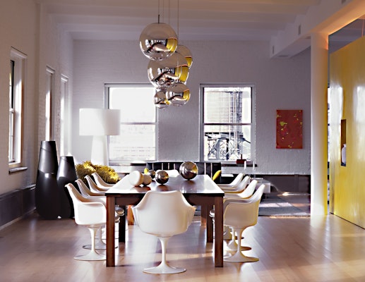 KnollStudio Eero Saarinen Tulip Arm Chair