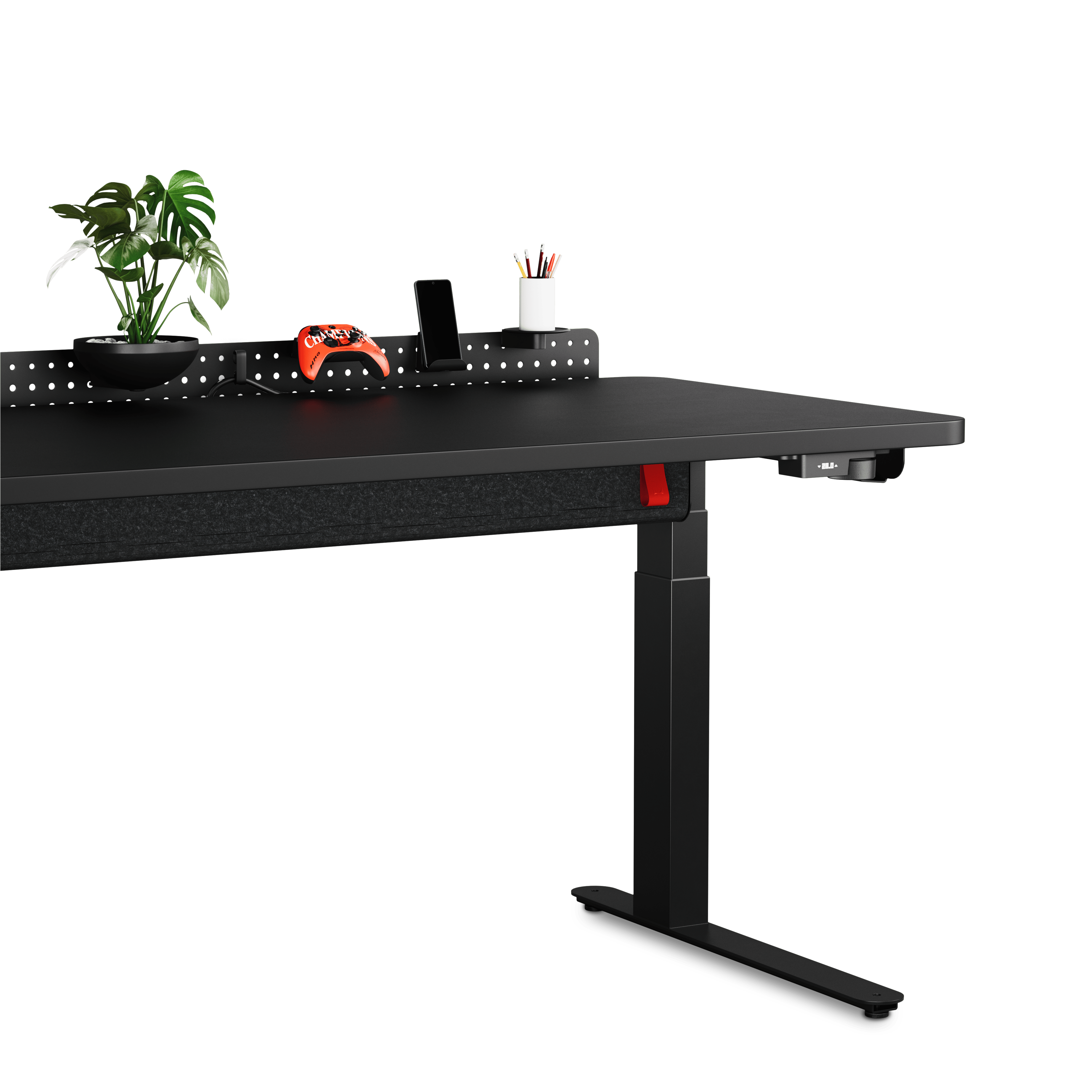 Coyl Gaming Desk clips