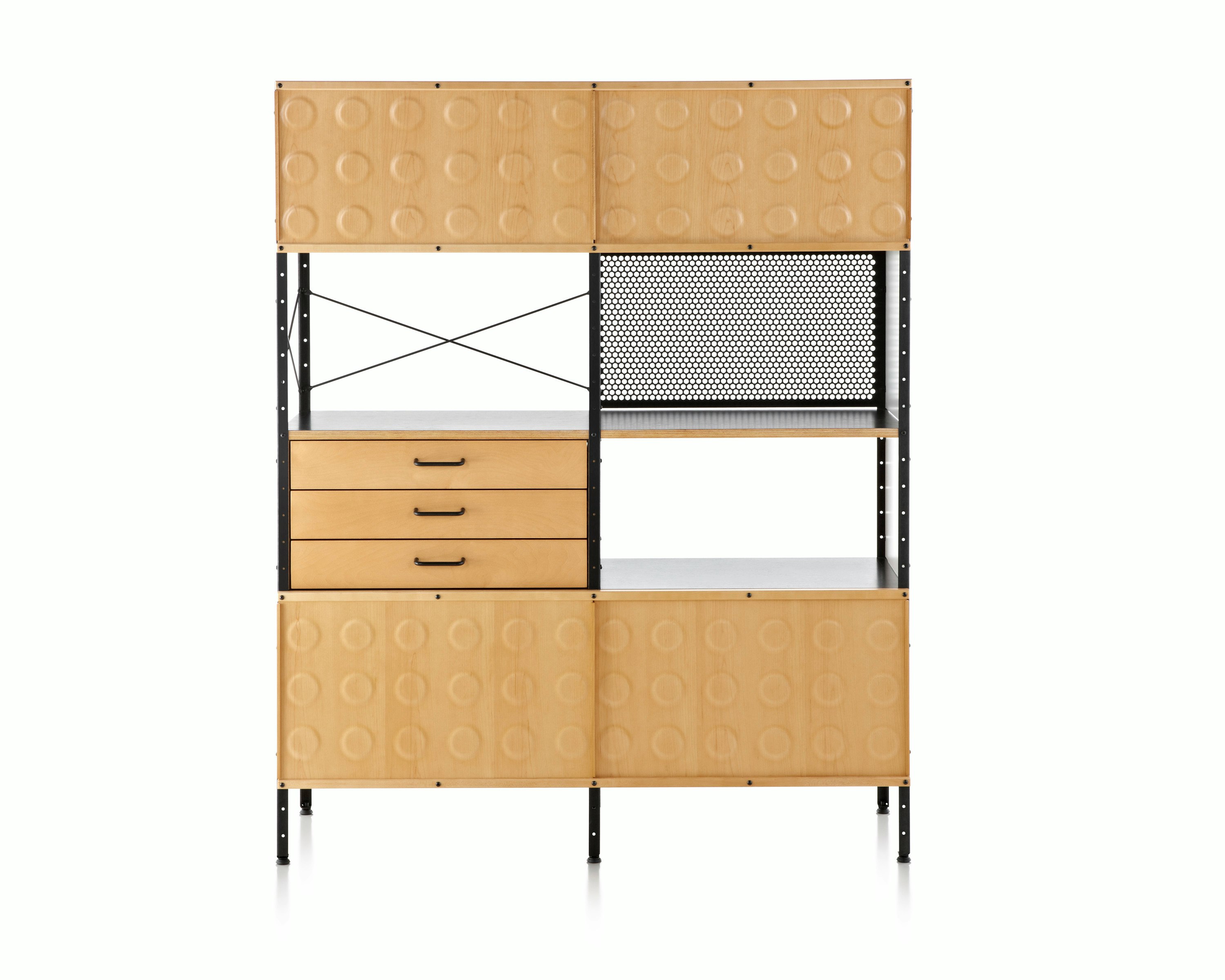 Eames Storage Unit, 4x2