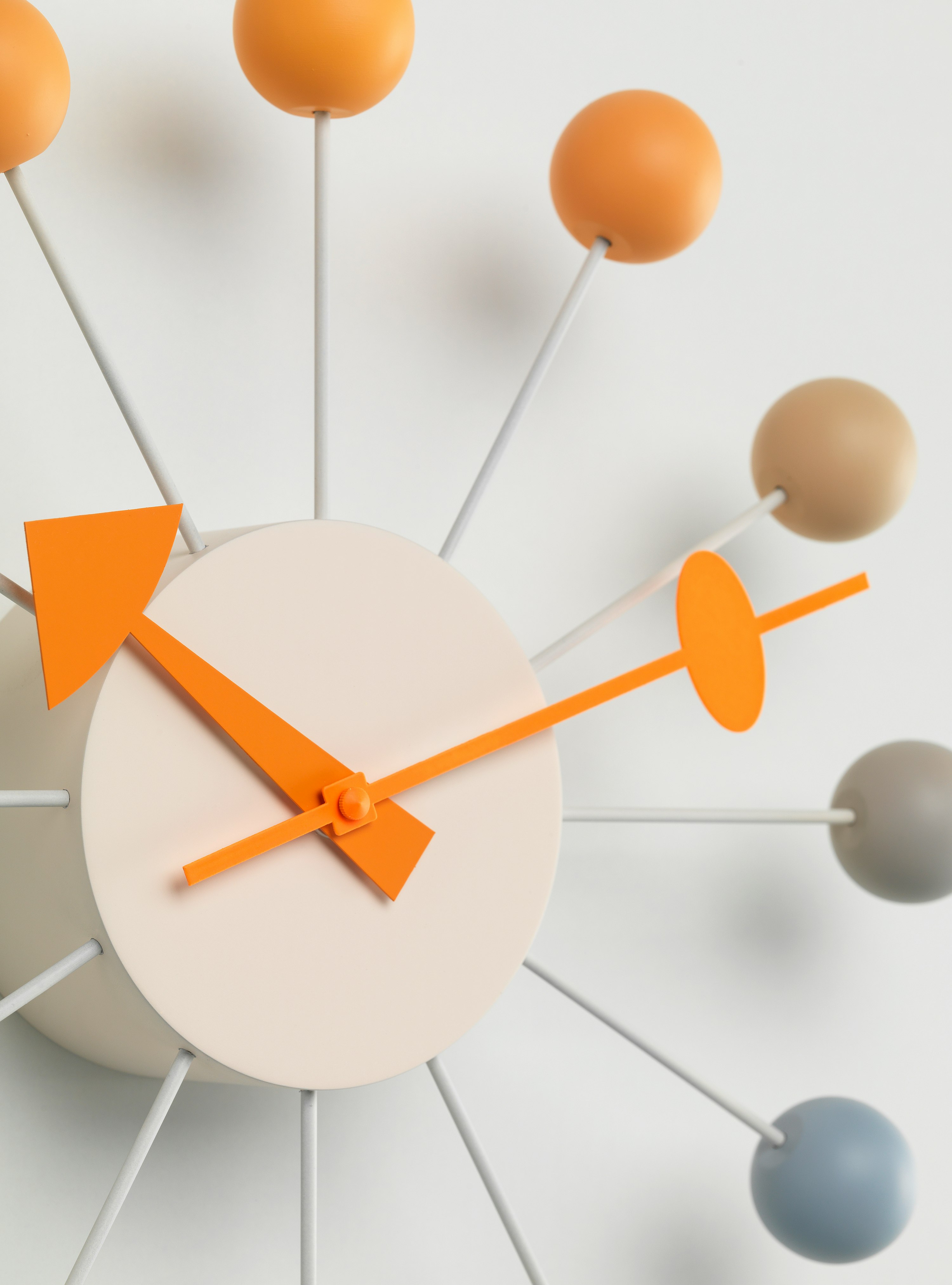 Nelson Ball Clock
