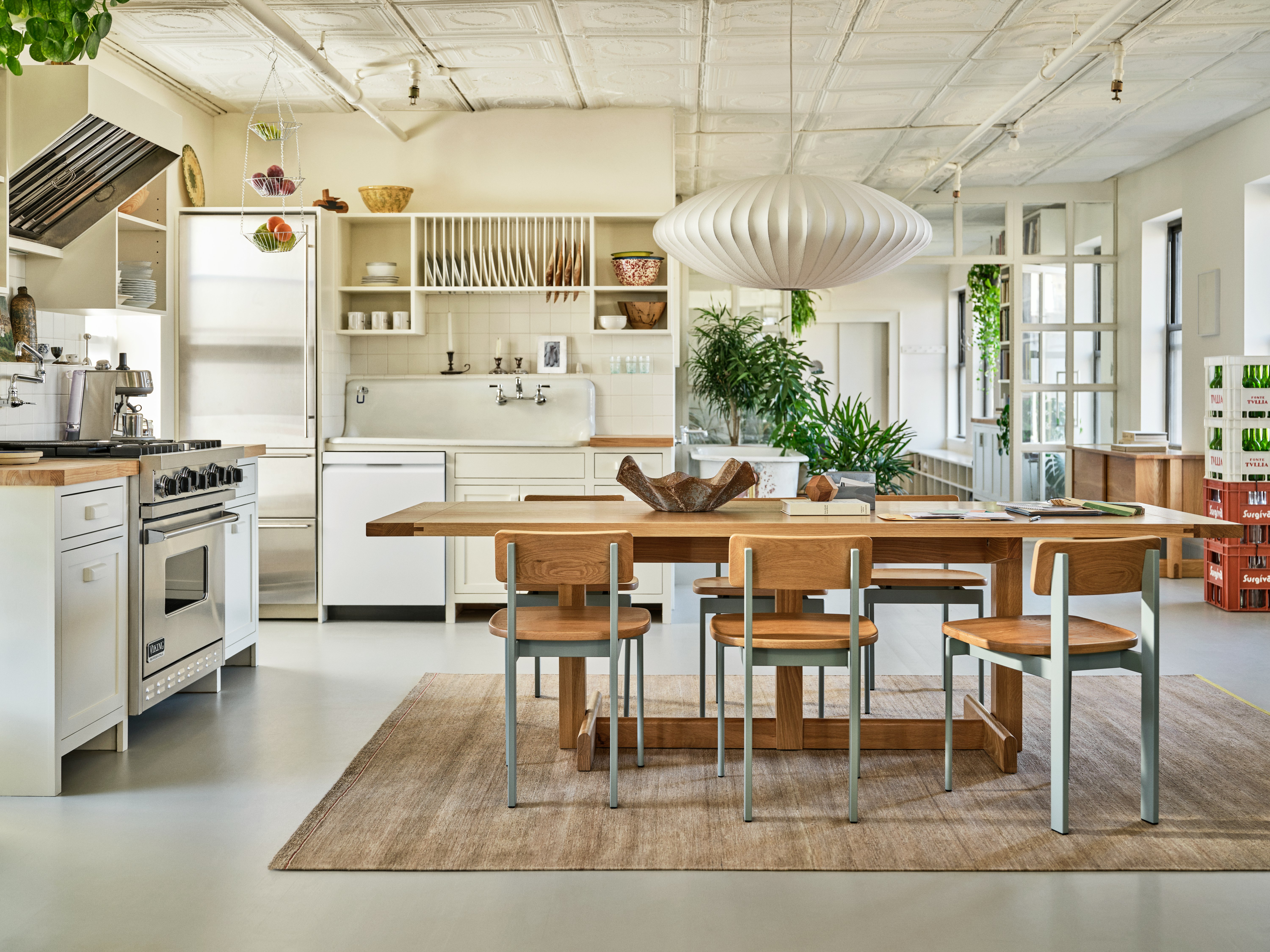 Nelson Saucer Bubble Pendant