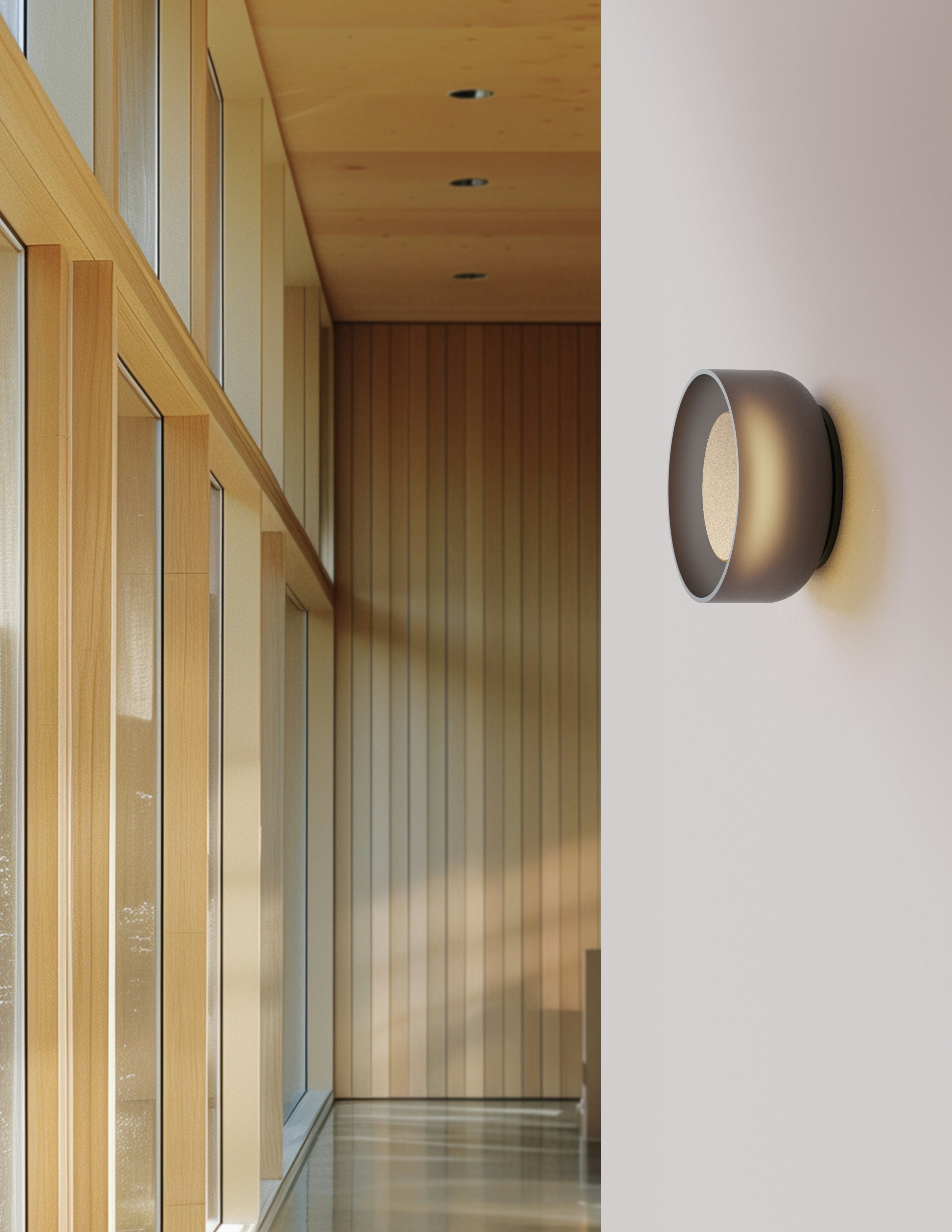 Totem Sconce