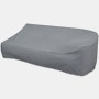 Softlands Sectional Sofa Cover - graphite,  sofa,  component,  left