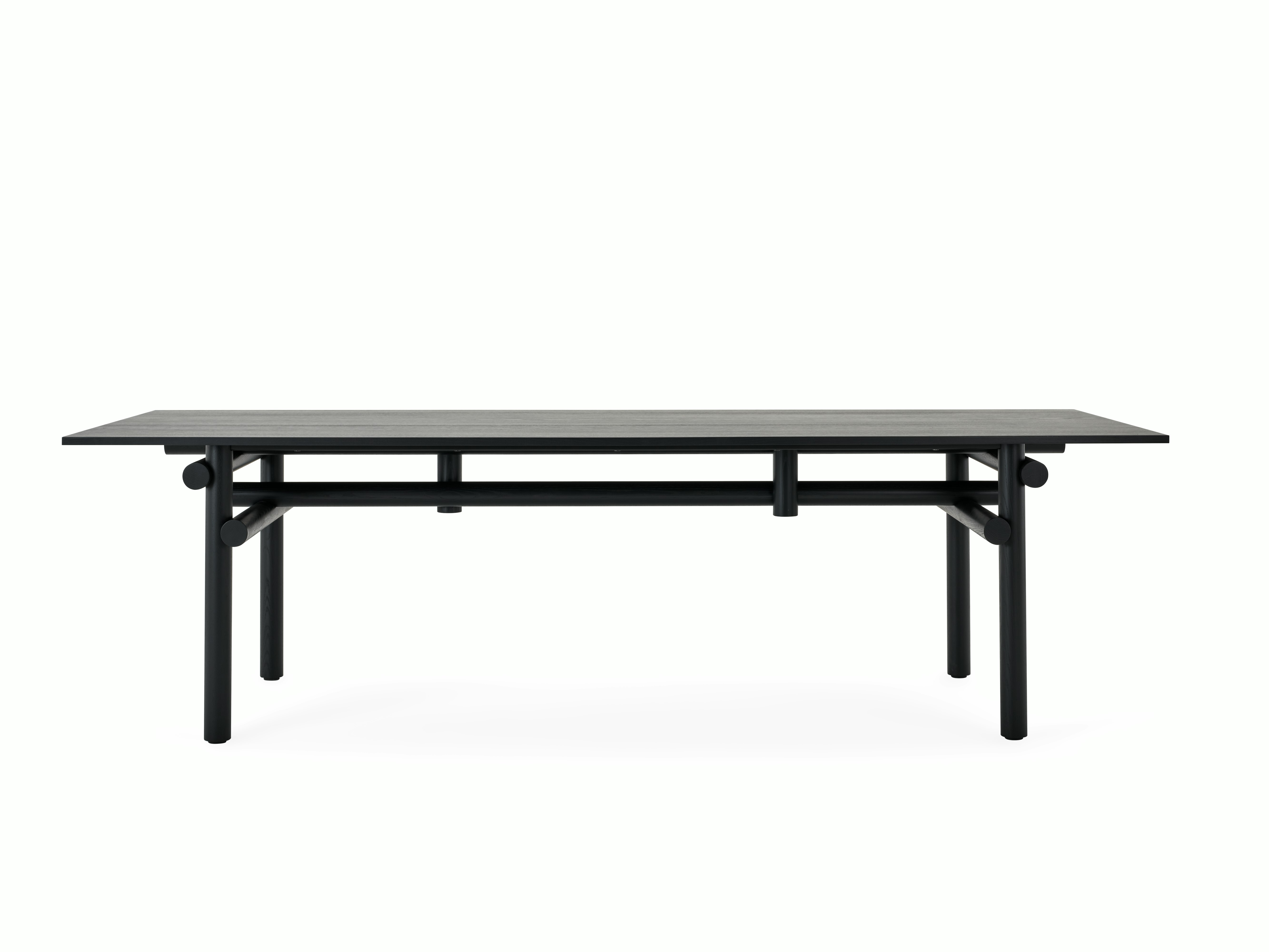 Muecke Dining Table - ebonized