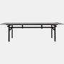 Muecke Dining Table - ebonized