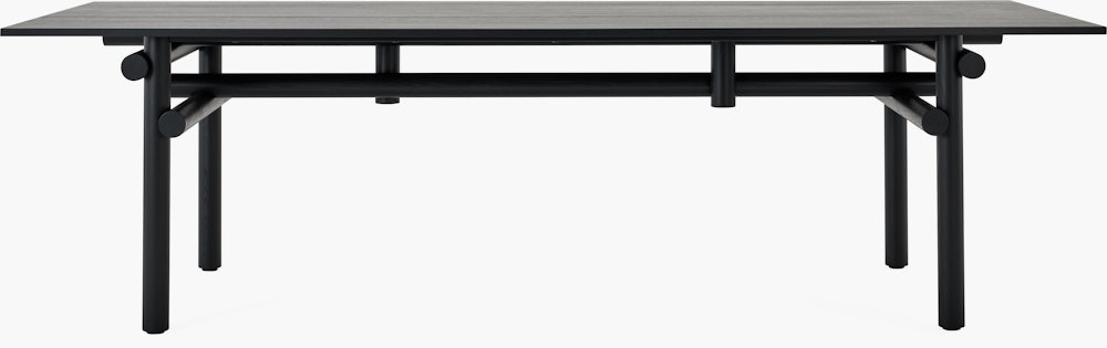 Muecke Dining Table - ebonized