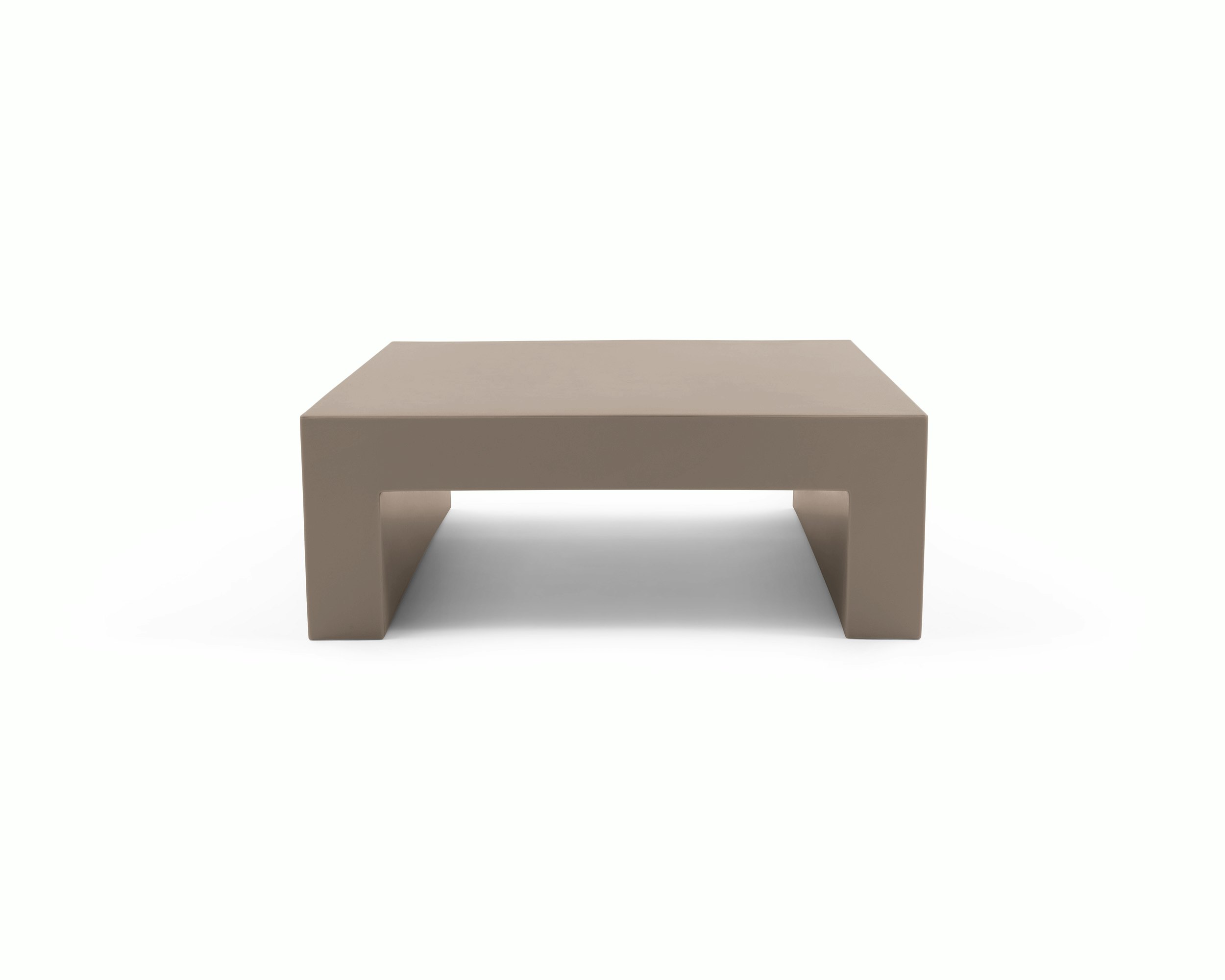 Vignelli Coffee Table - brown