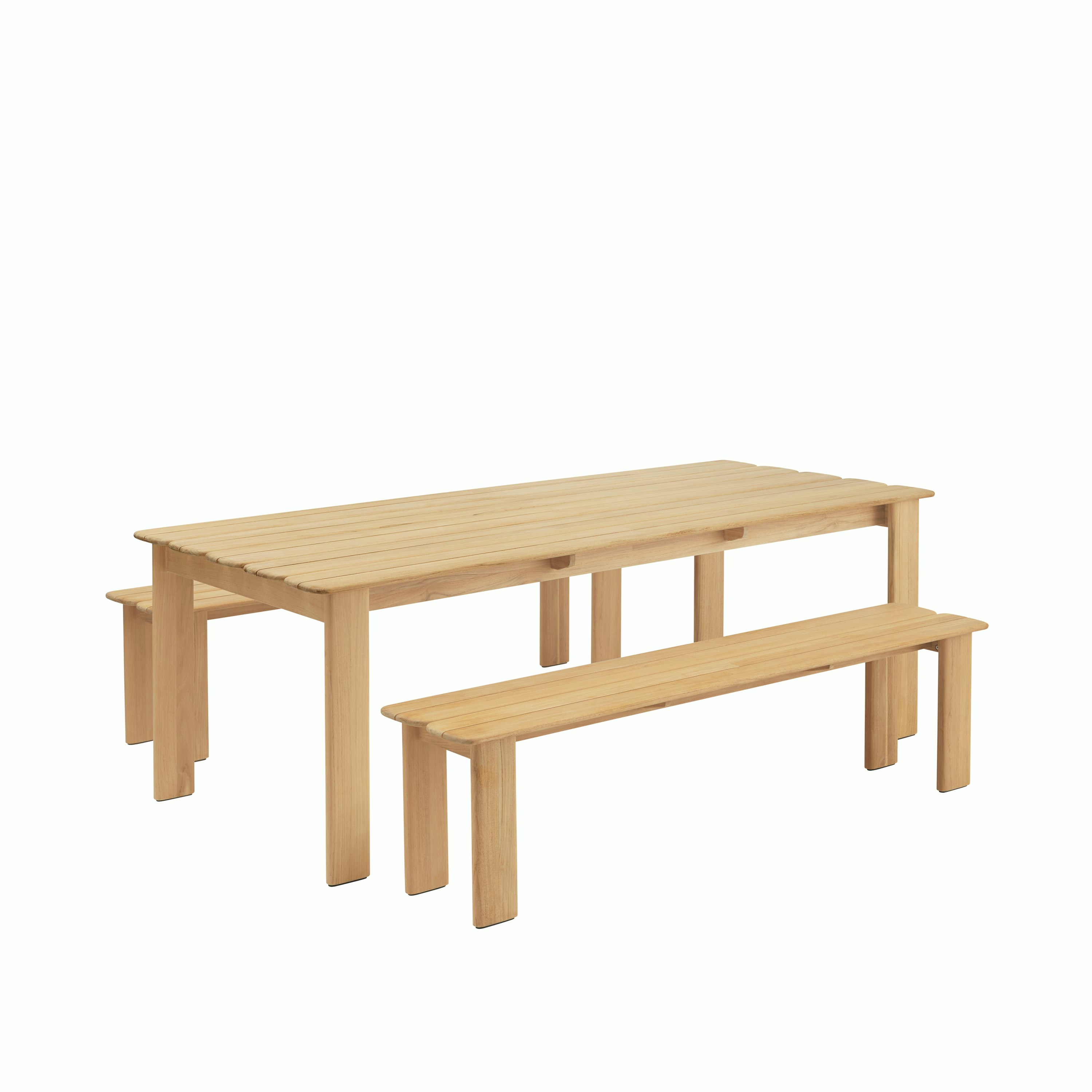 Assemble Outdoor Dining Table