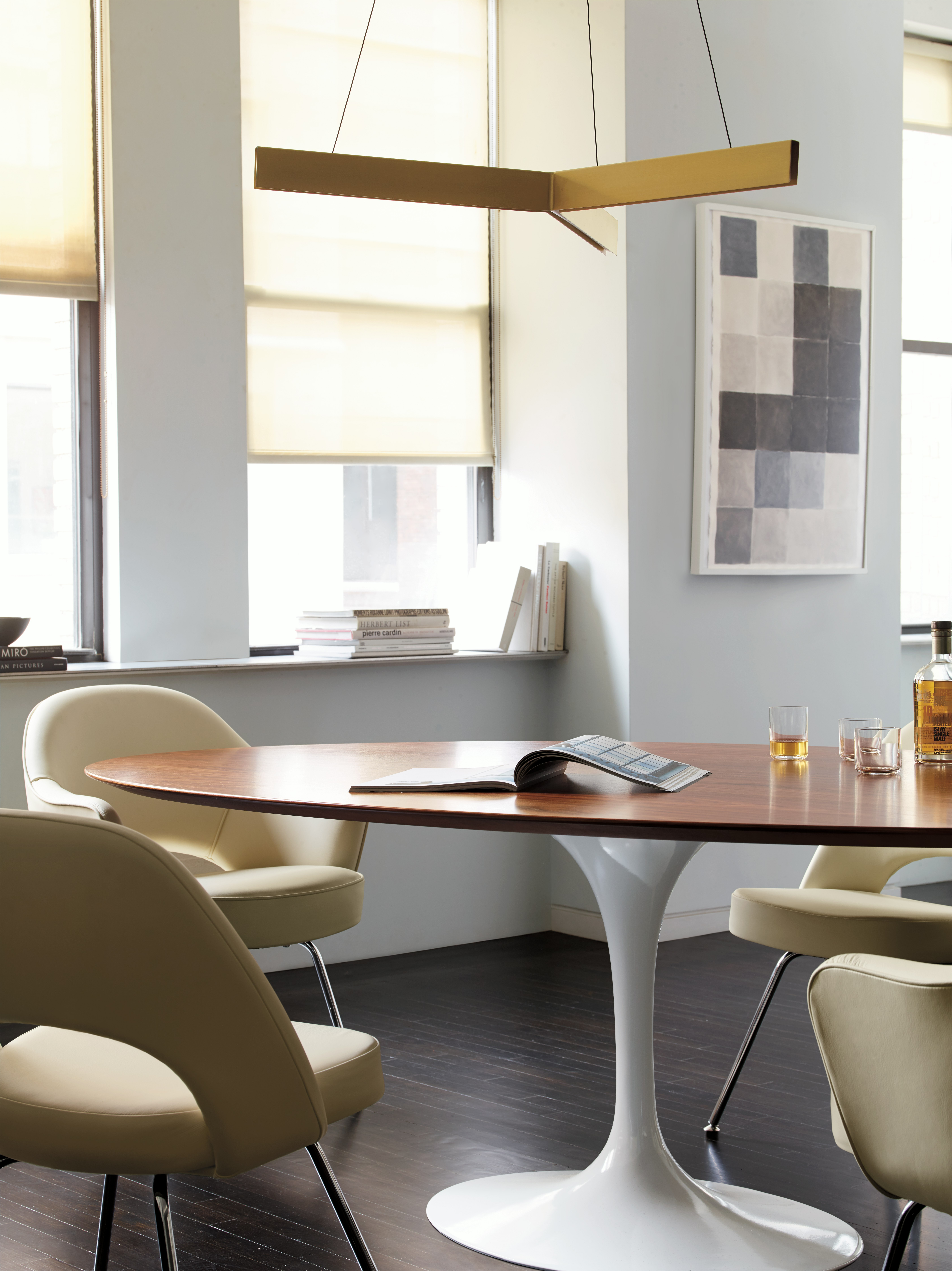 Saarinen Executive Side Chair