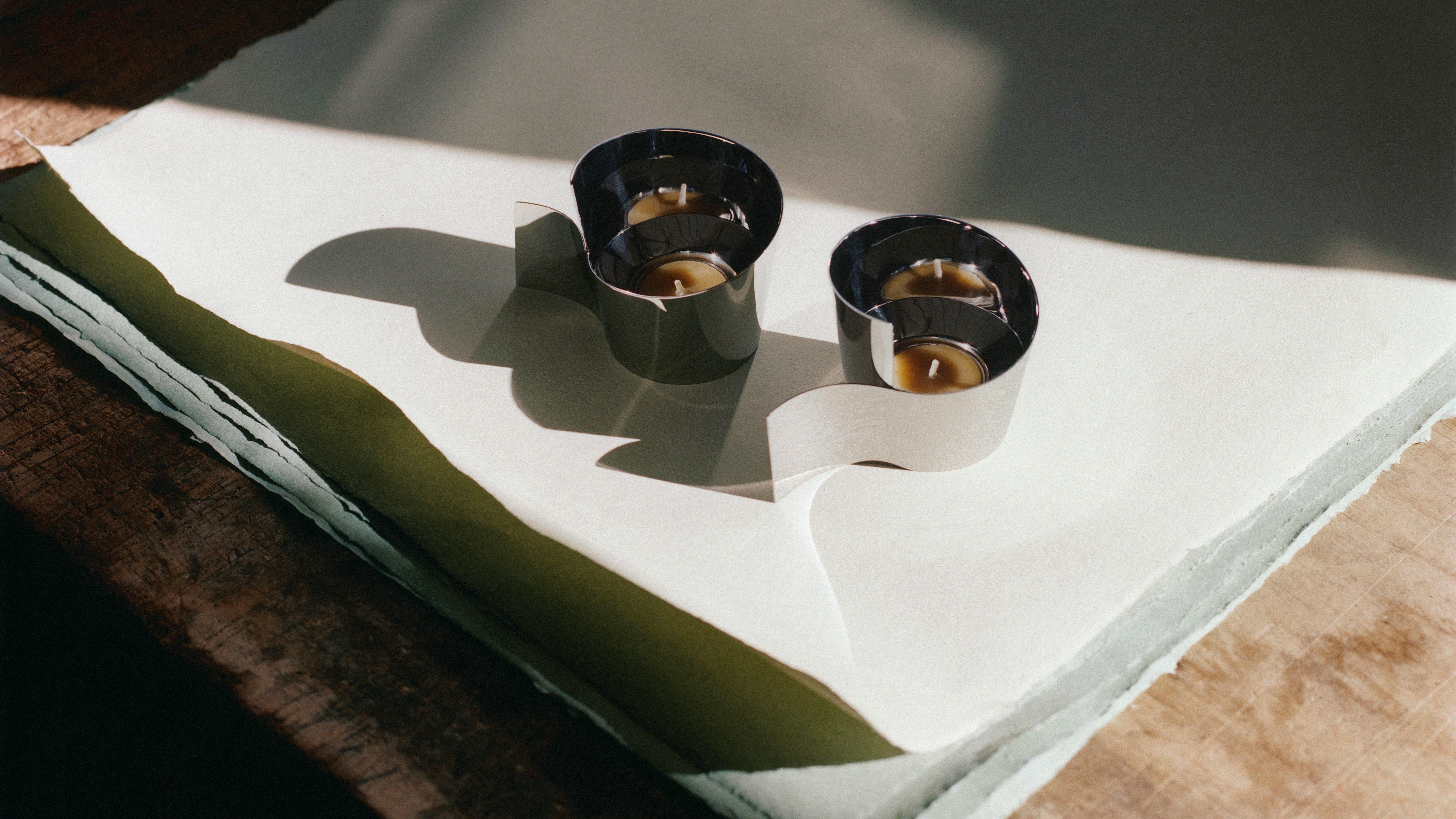 Fold Tealight Holder - Set of 2