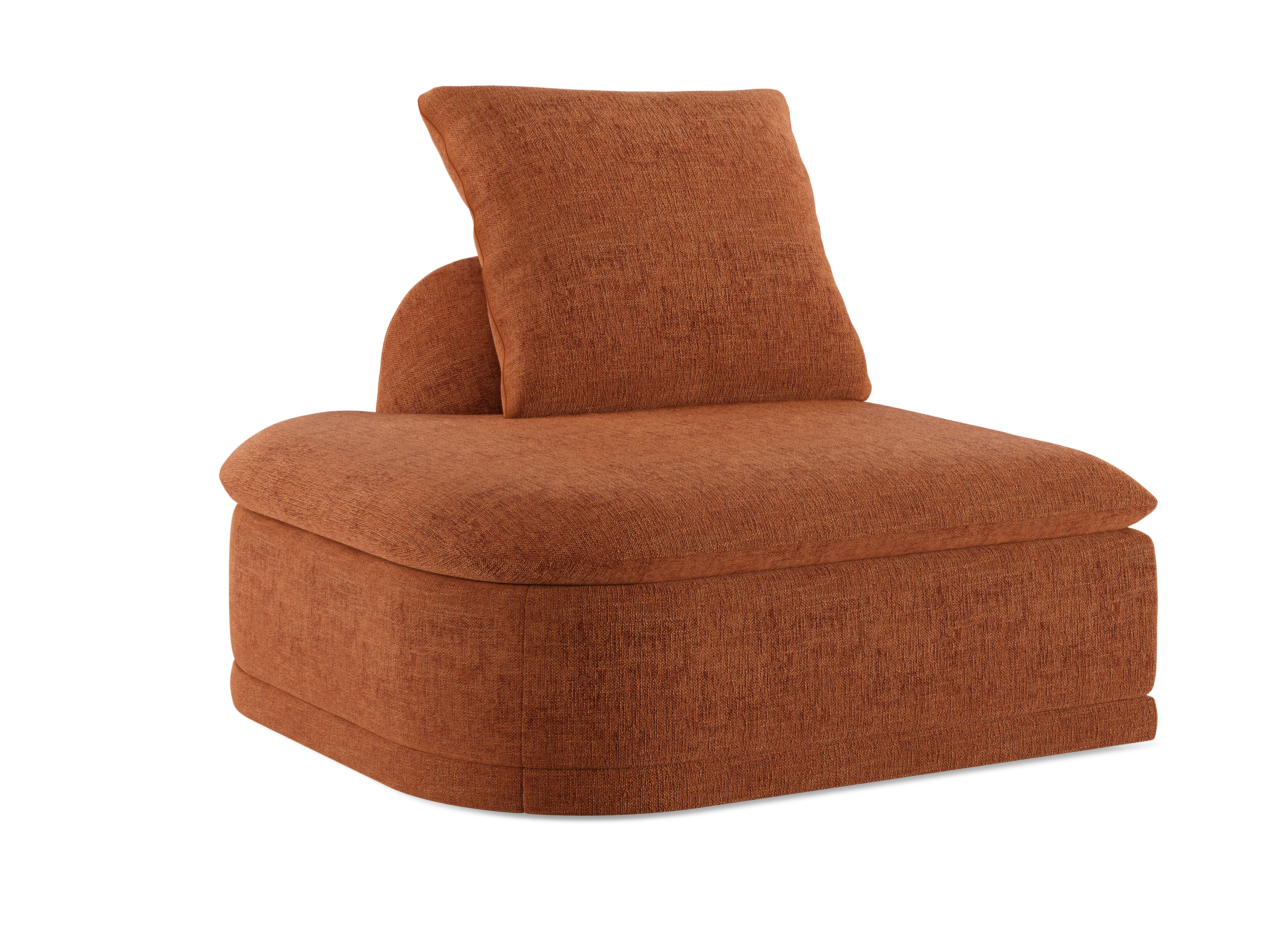 Atlason Composed Modular Sofa Open Chaise Module