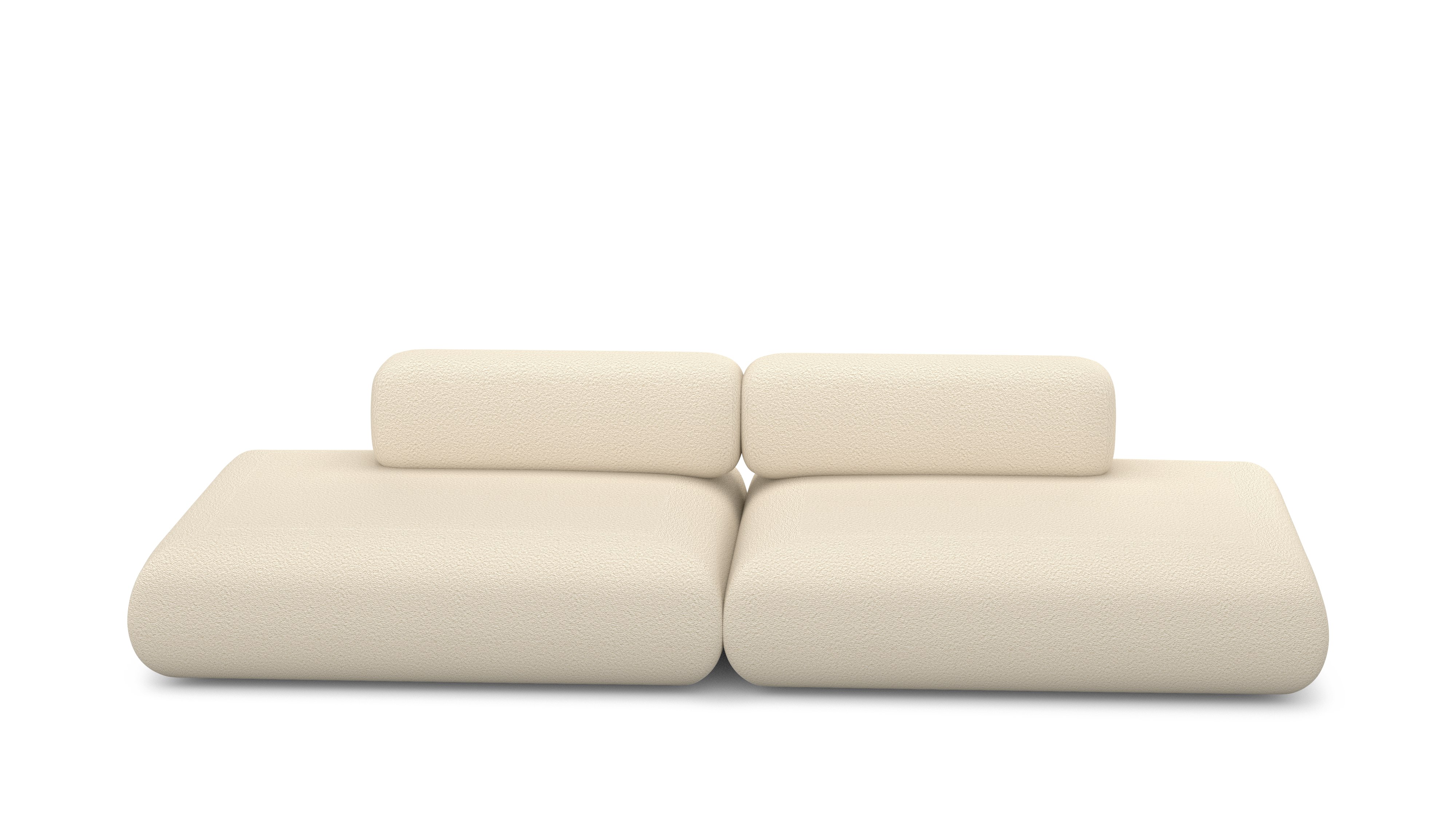 Sval Open End Sofa