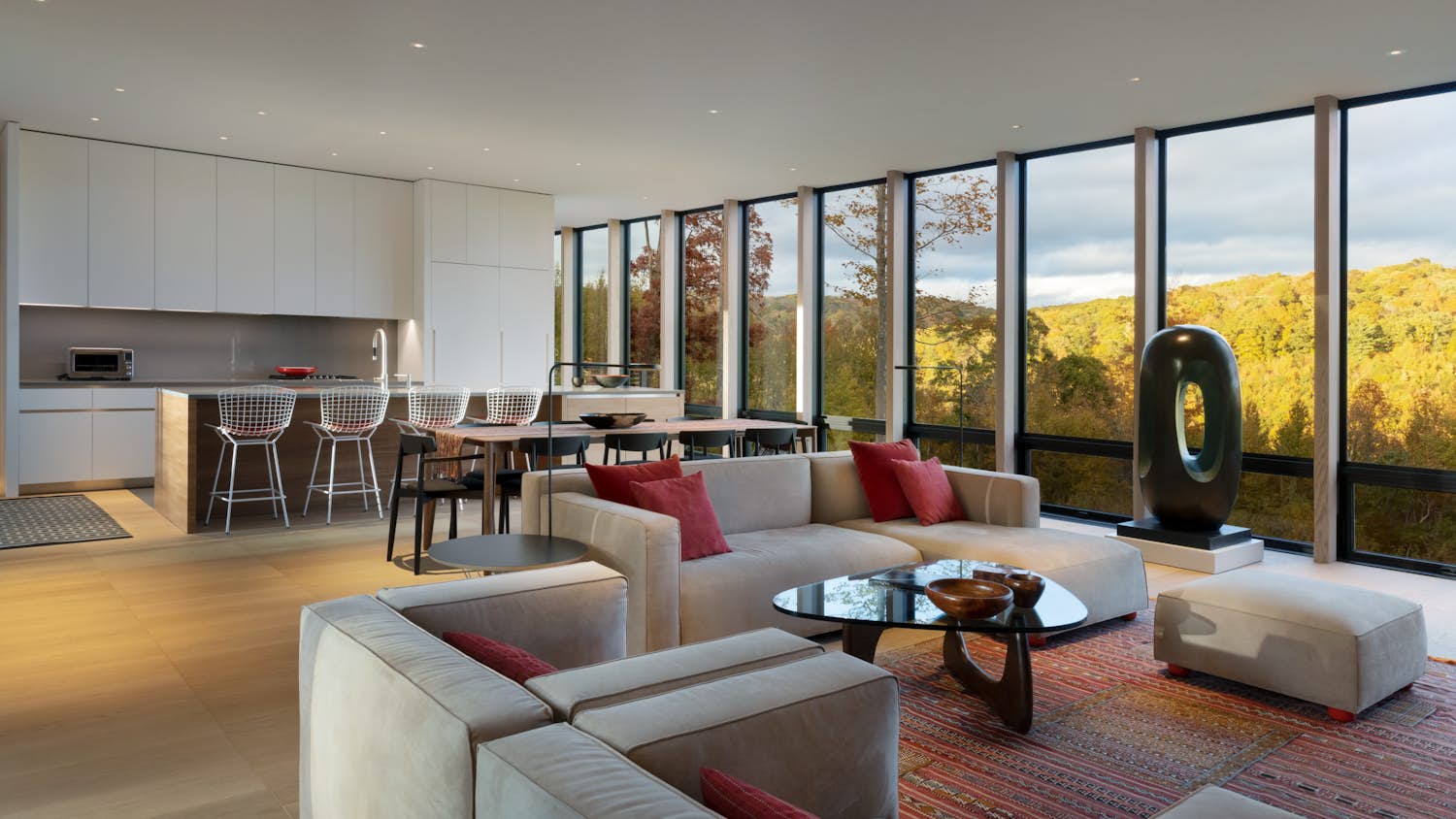 A modernist rural retreat