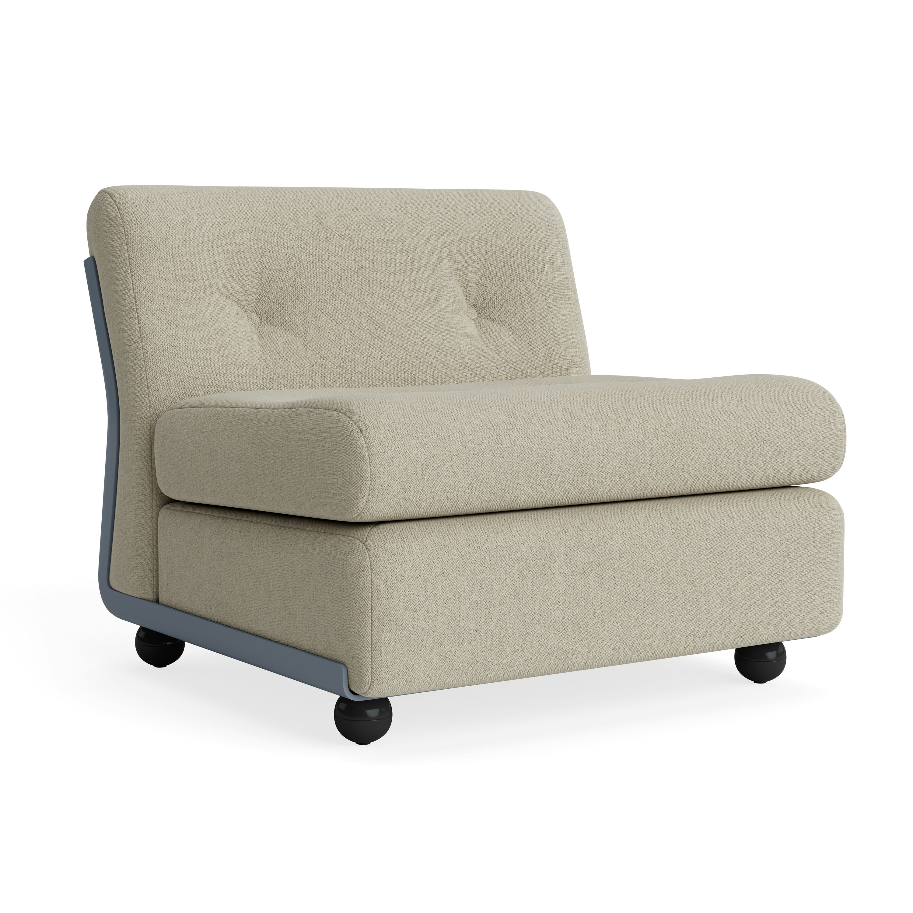 Amanta Chair - Pecora, Cream, Frost Blue