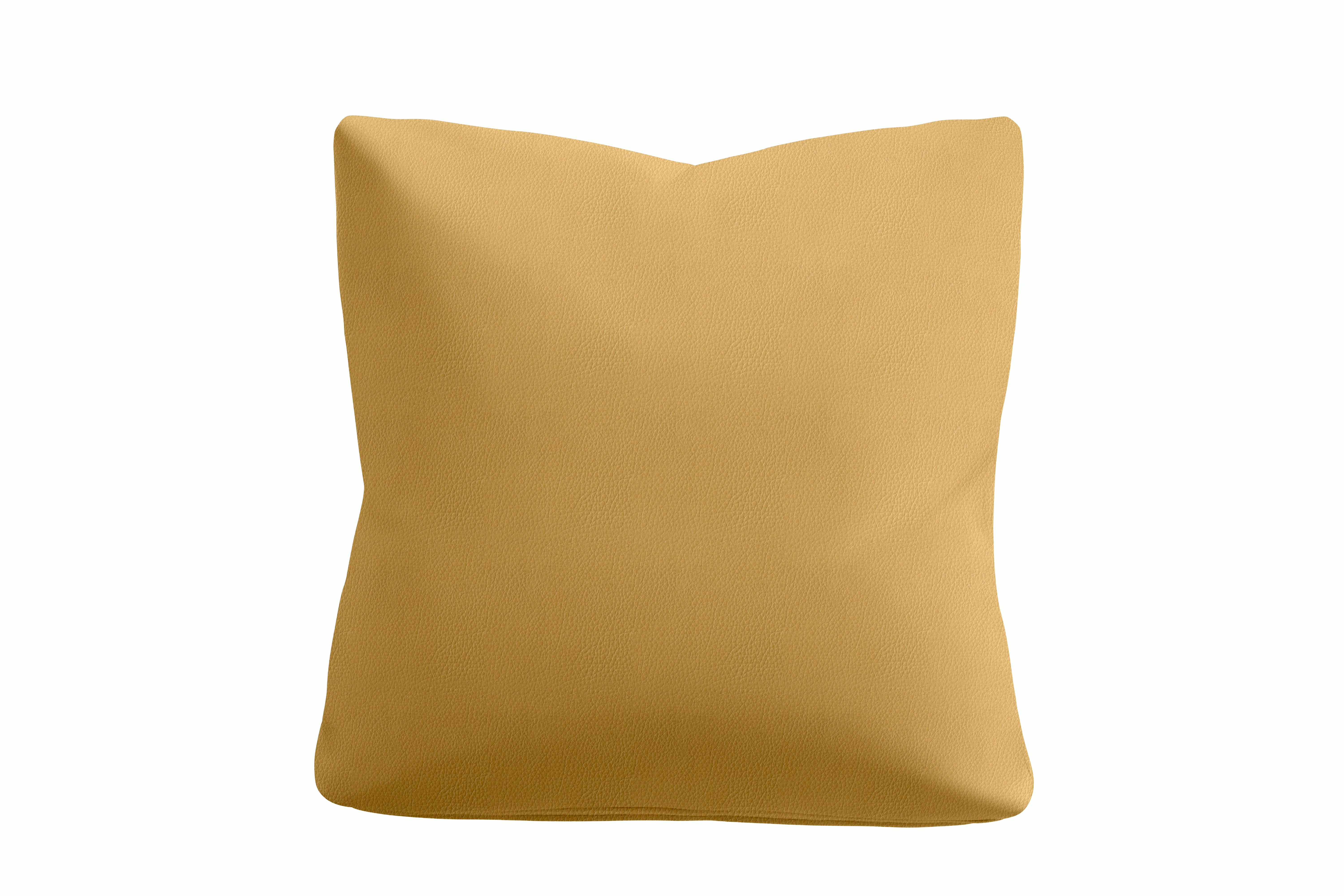 Irvin Throw Pillow - Standard,  Prone Leather,  Yarrow