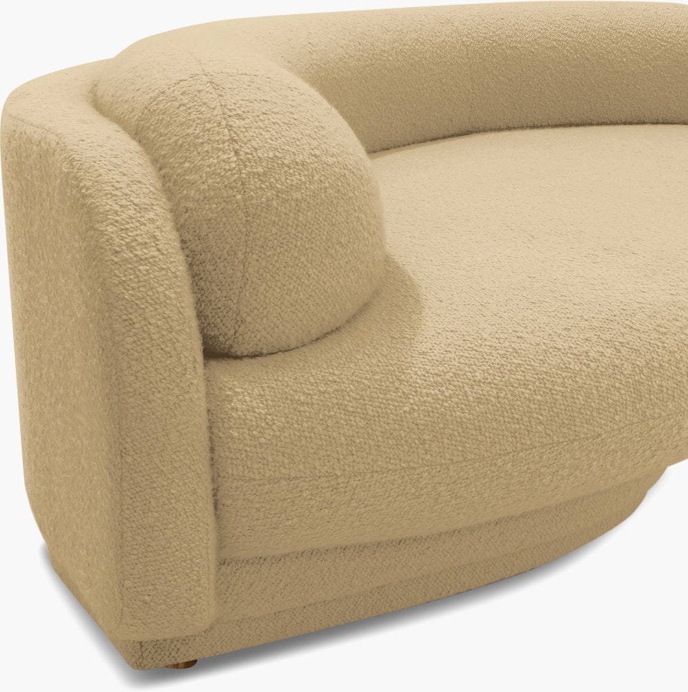 Poet Sectional - LAF, Airlie, Camel