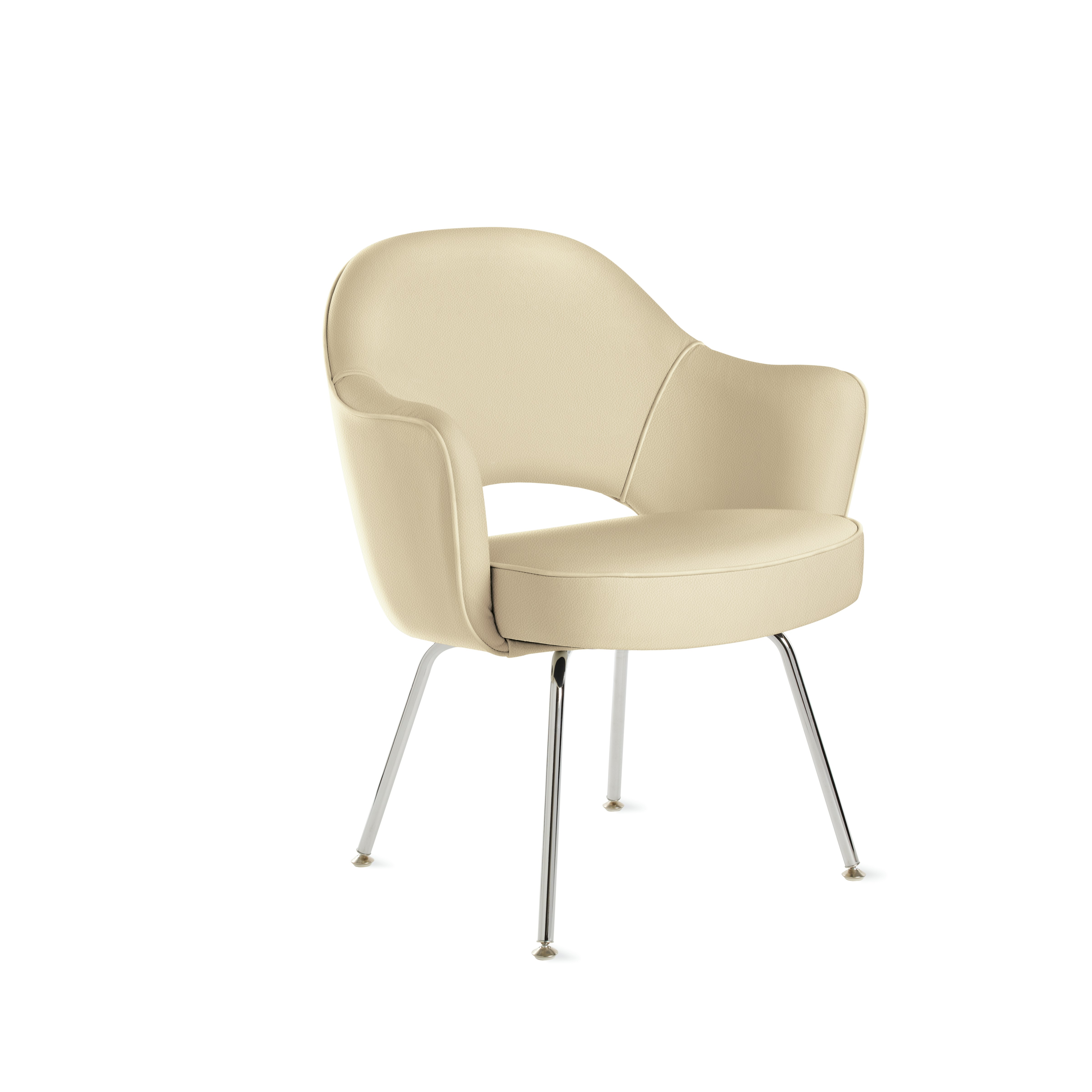 Saarinen Executive Armchair with Metal Legs