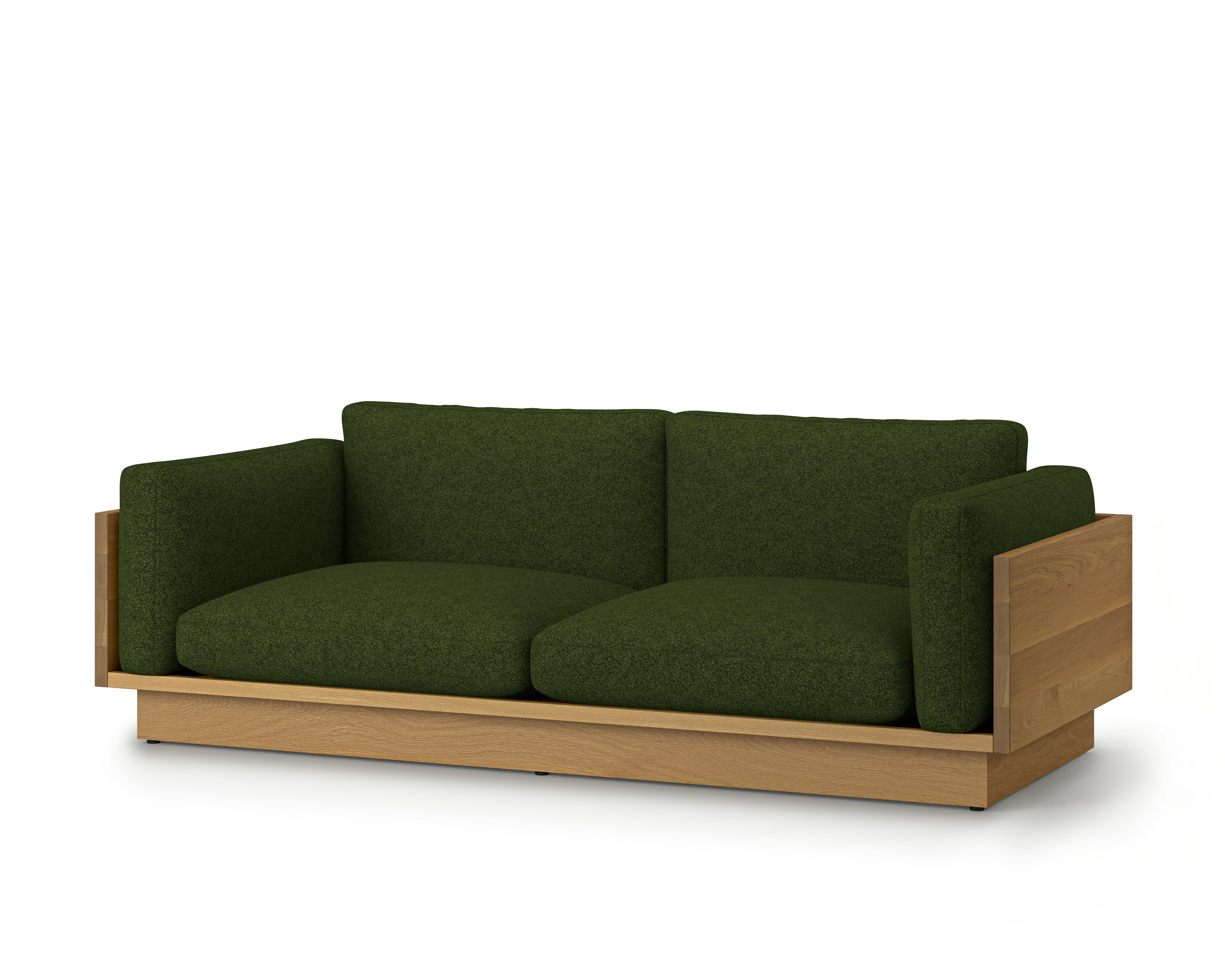 Pawson Drift Sofa - 93 inch , Whim, Fir, White Oak