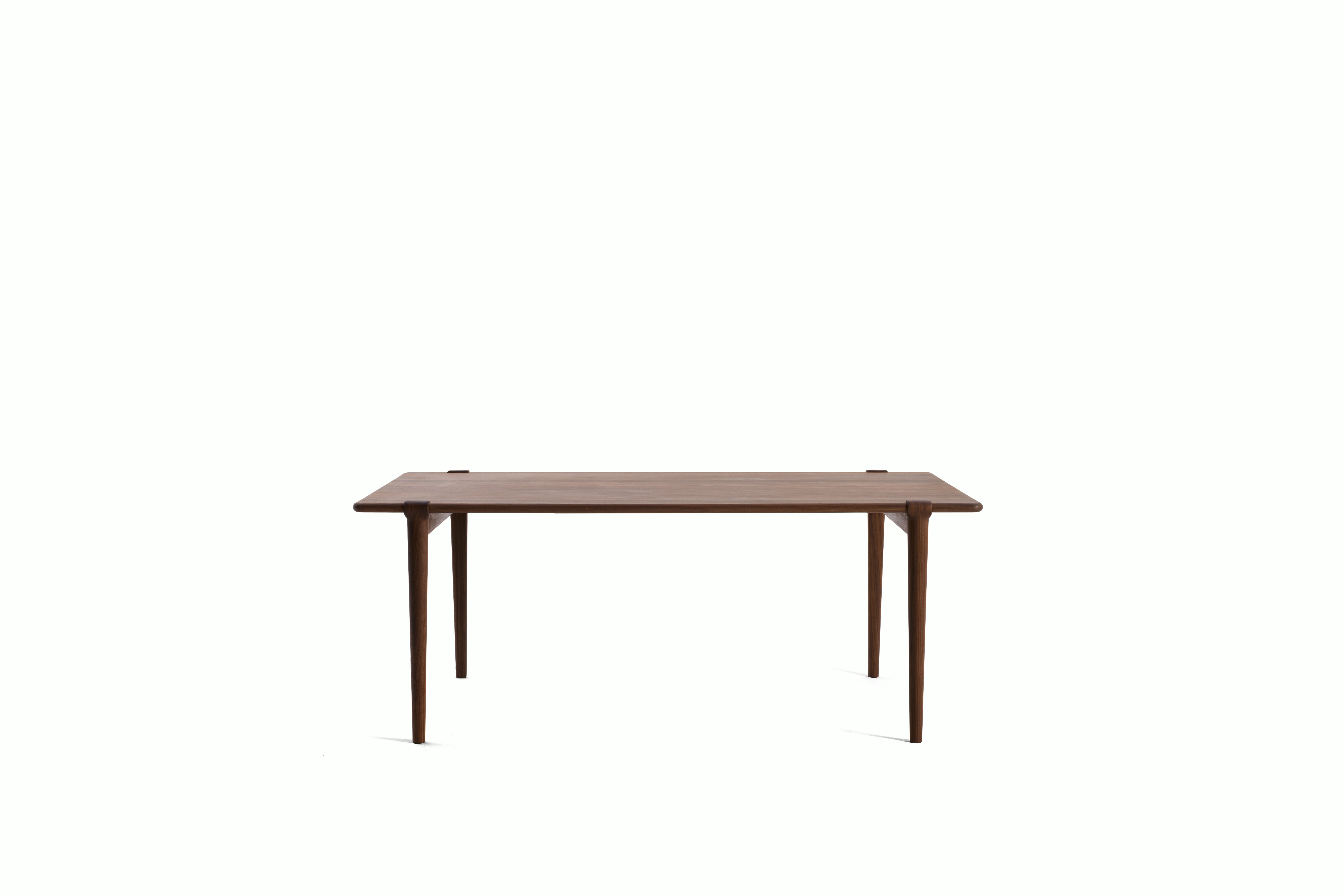 Otto Dining Table - 70", Walnut