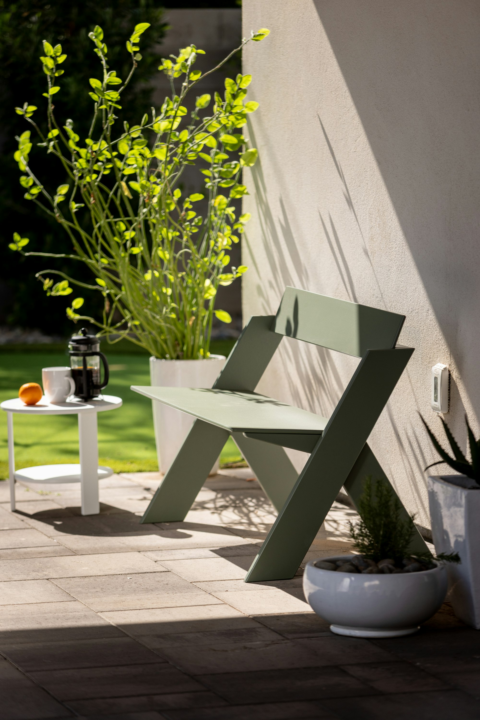 Here and There Dining Bench