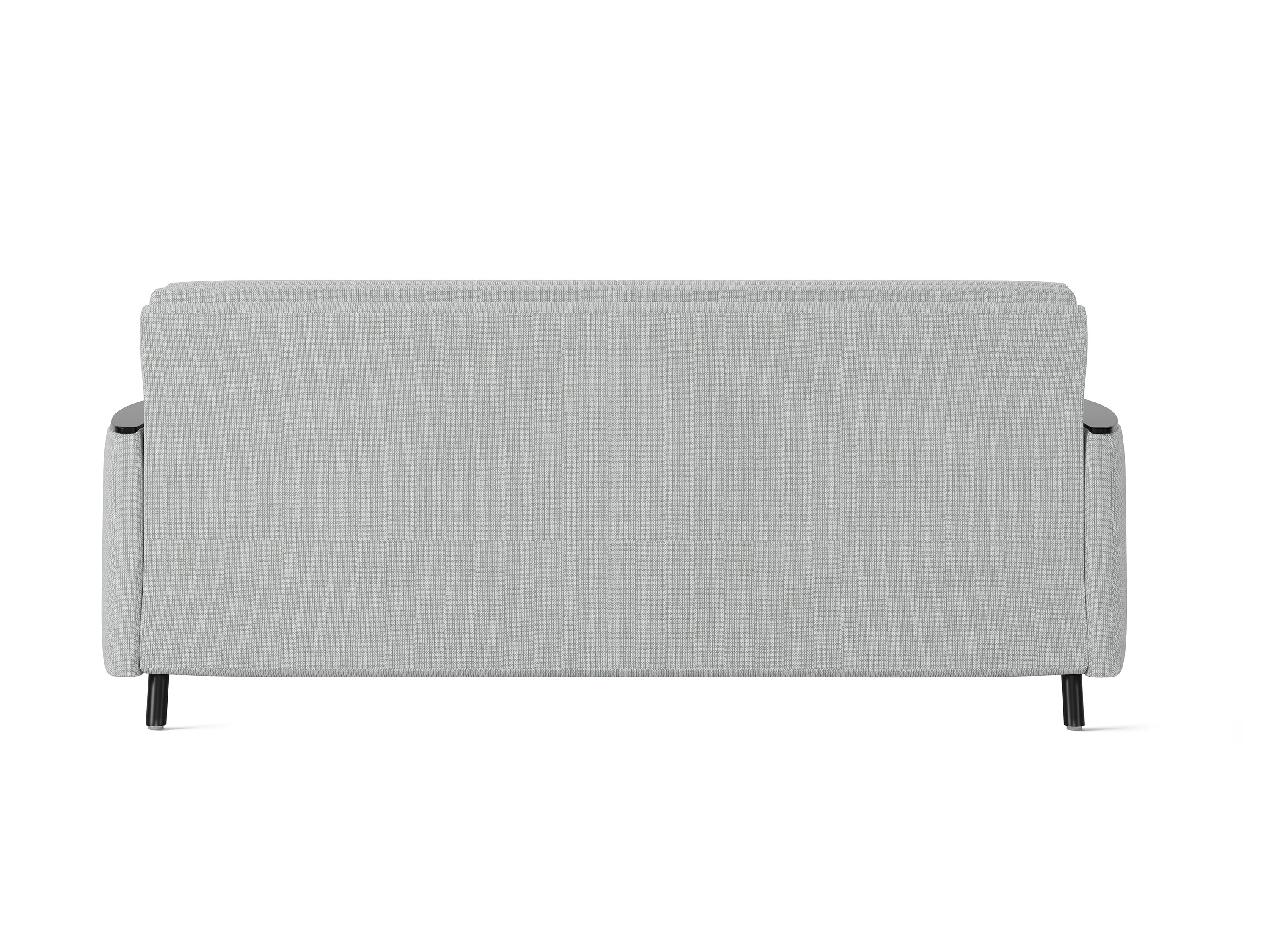 Pamona Flop Sofa, light grey, back